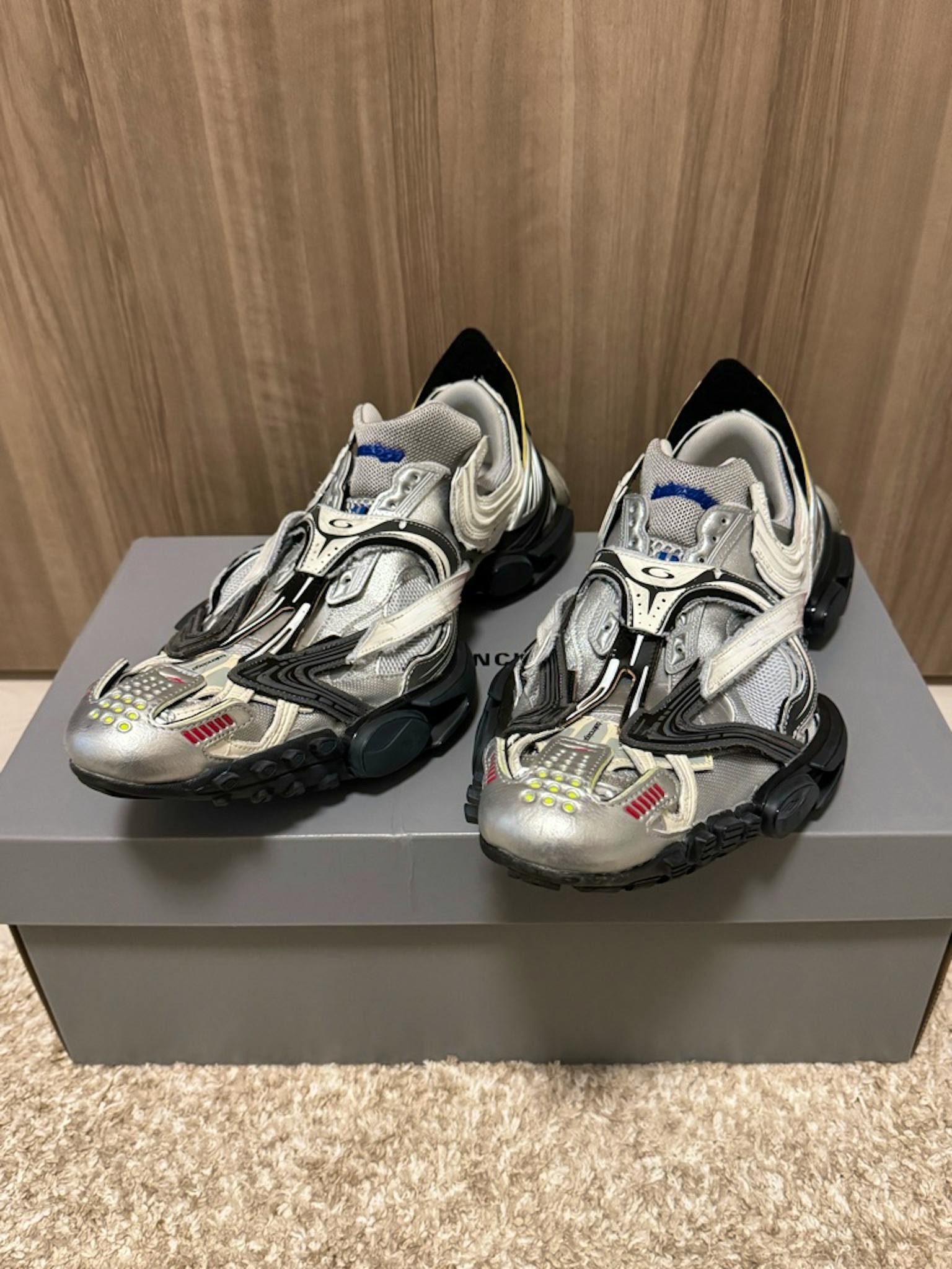 balenciaga reptile sneaker サイズ41 - ARCHIVESTOCK