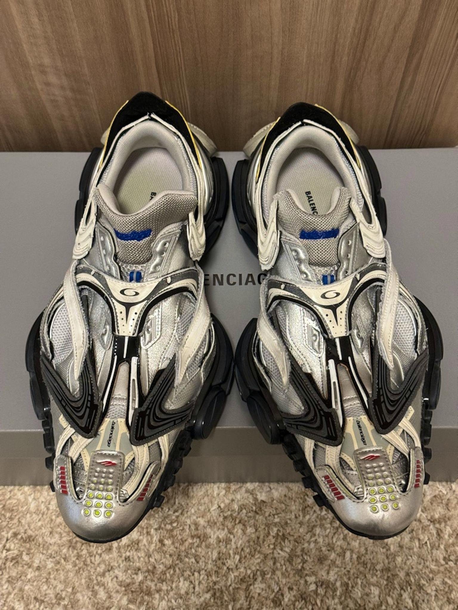 balenciaga reptile sneaker サイズ41 - ARCHIVESTOCK