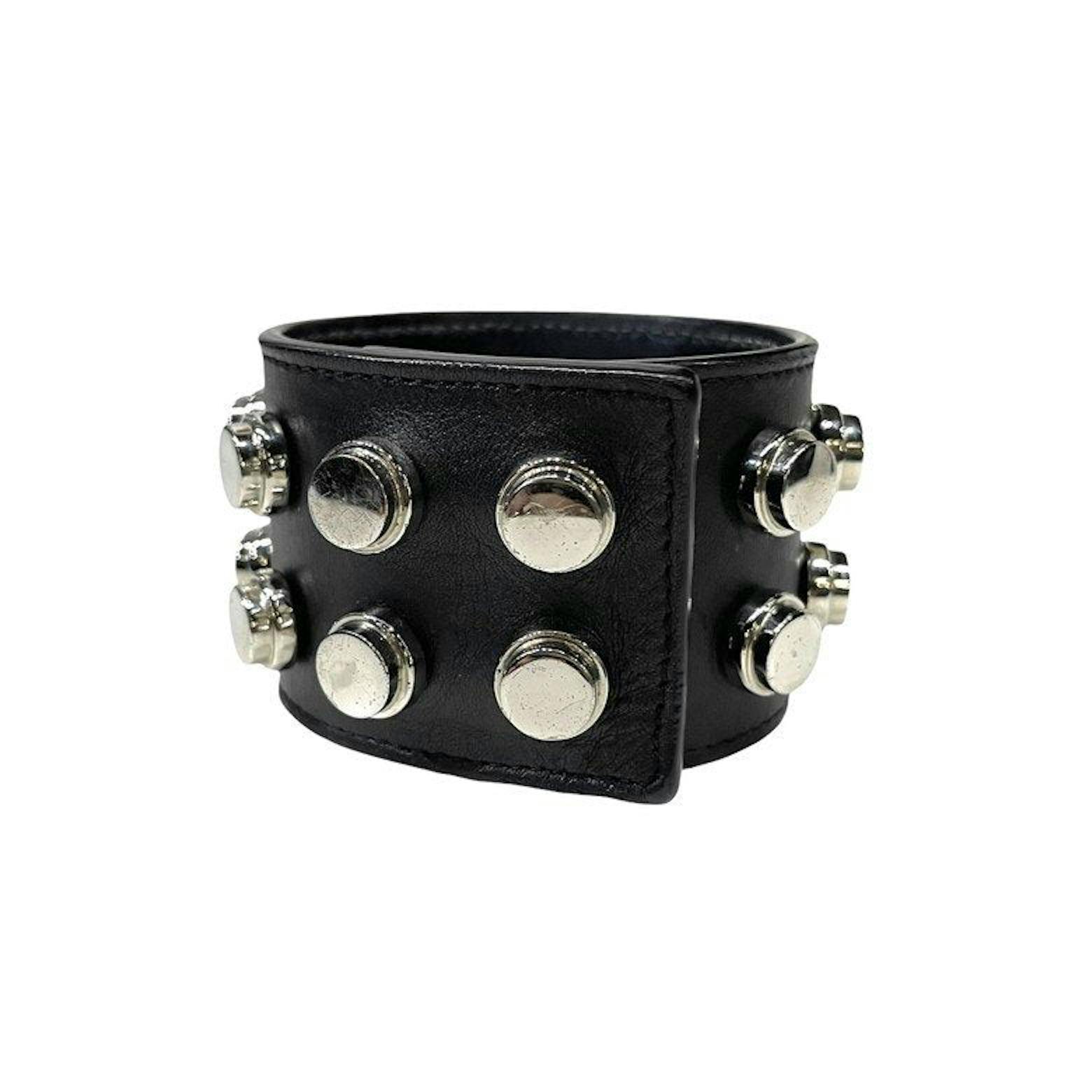 SAINT LAURENT スパイクブレスレット
