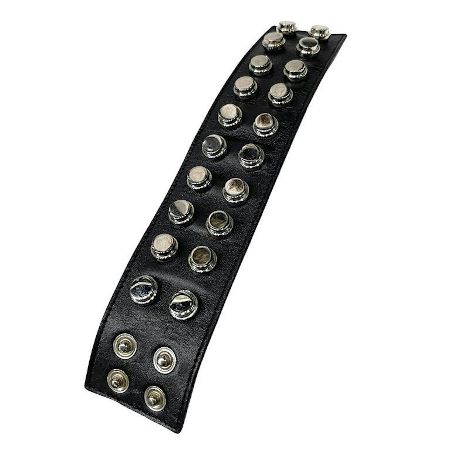 SAINT LAURENT スパイクブレスレット