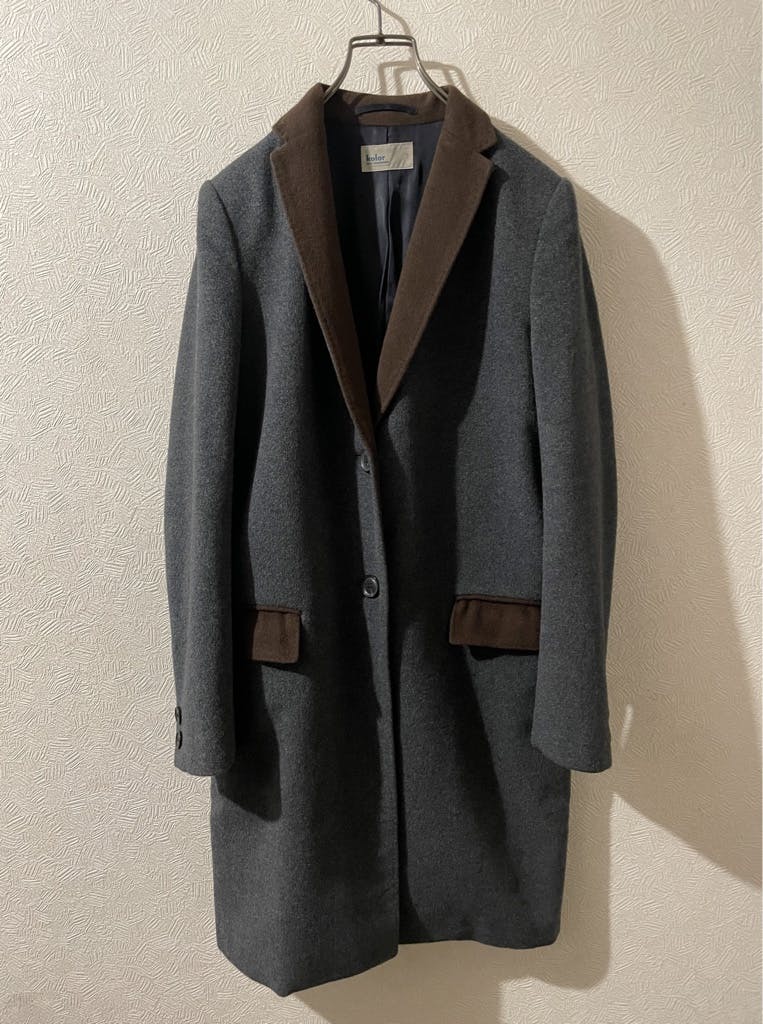 Paul Smith 香しい ファーストライン ハイネック ピー コート