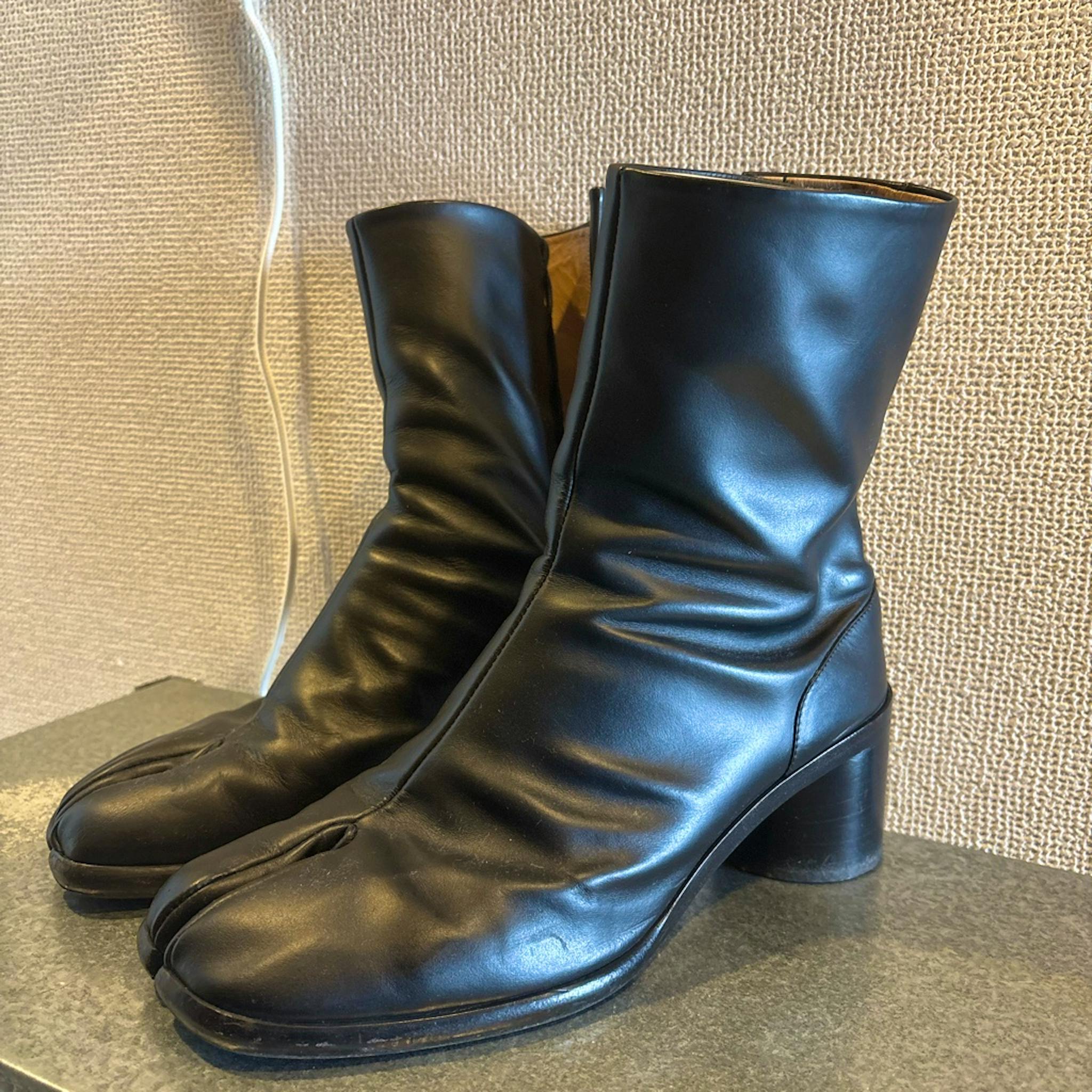 足袋ブーツ tabi 42 Maison Margiela マルジェラ タビブーツ Tabi 