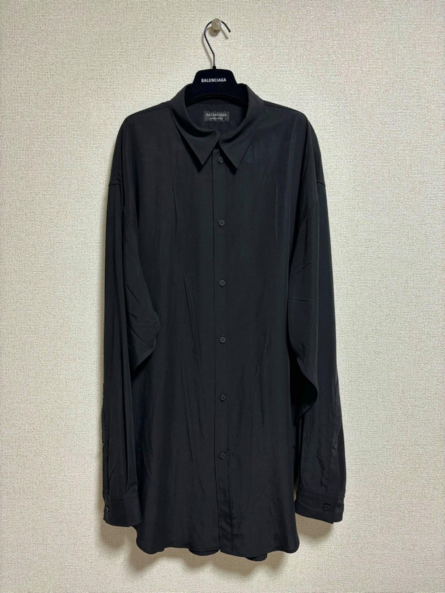BALENCIAGA 24winter フルイドシャツ - ARCHIVESTOCK