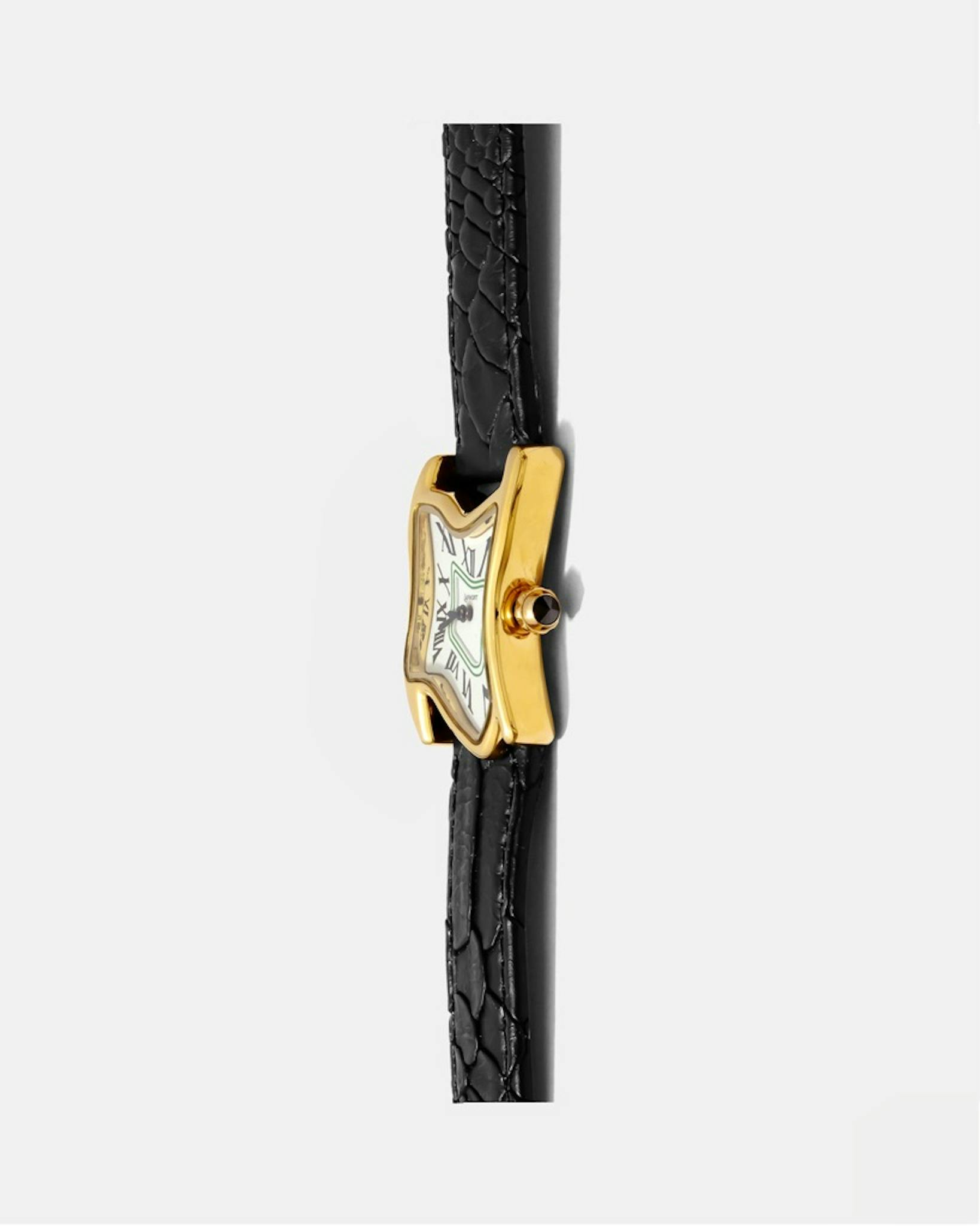 LAPHONT SQUARE MELTING WATCH SMALL GOLD 腕時計 - ARCHIVESTOCK 