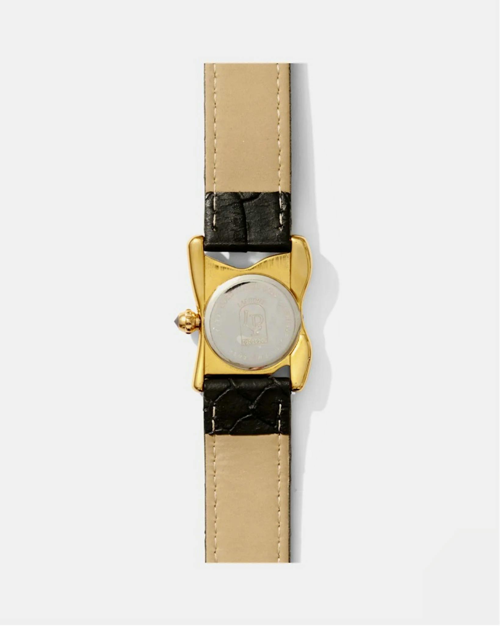 LAPHONT SQUARE MELTING WATCH SMALL GOLD 腕時計 - ARCHIVESTOCK 
