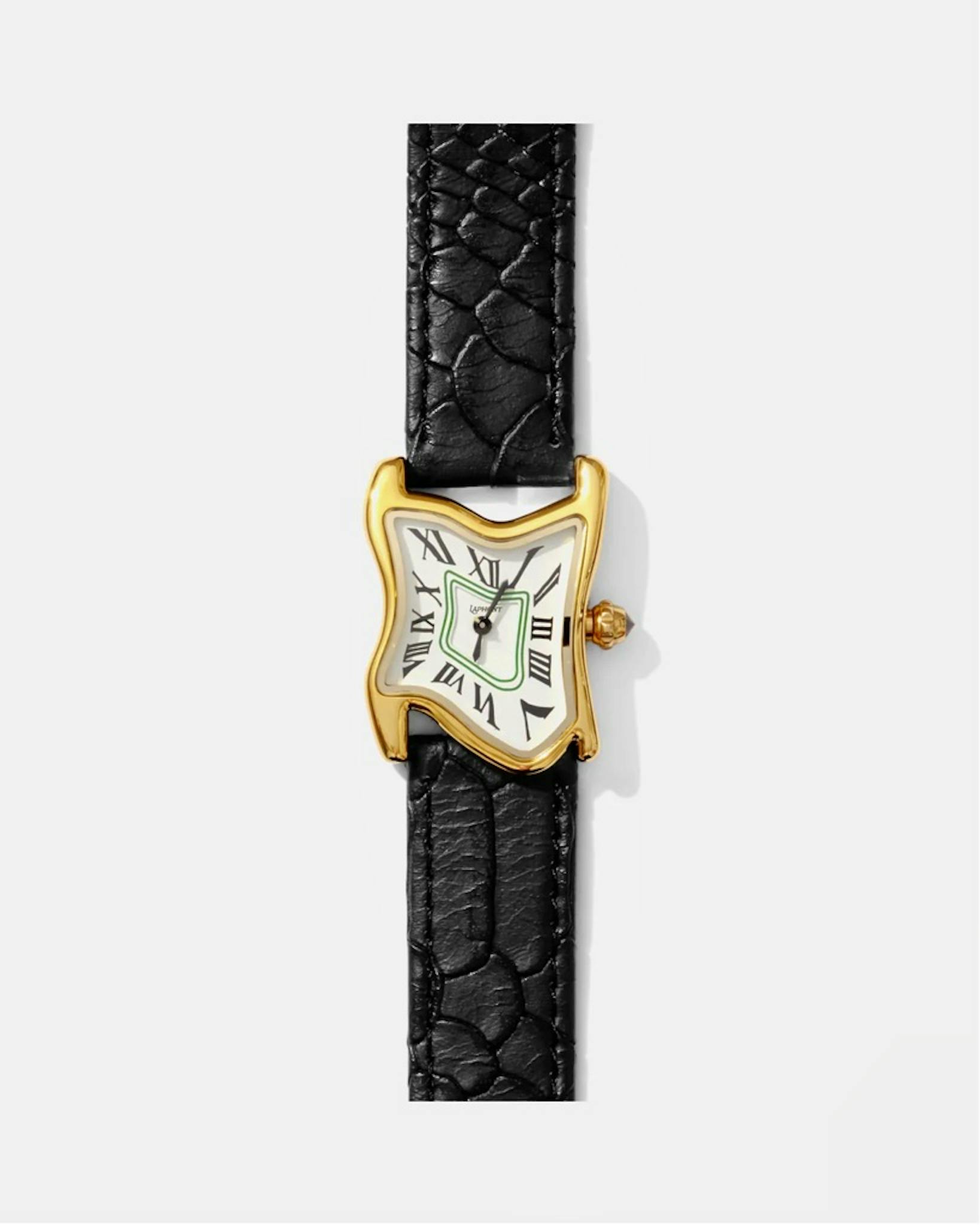 LAPHONT SQUARE MELTING WATCH SMALL GOLD 腕時計 - ARCHIVESTOCK