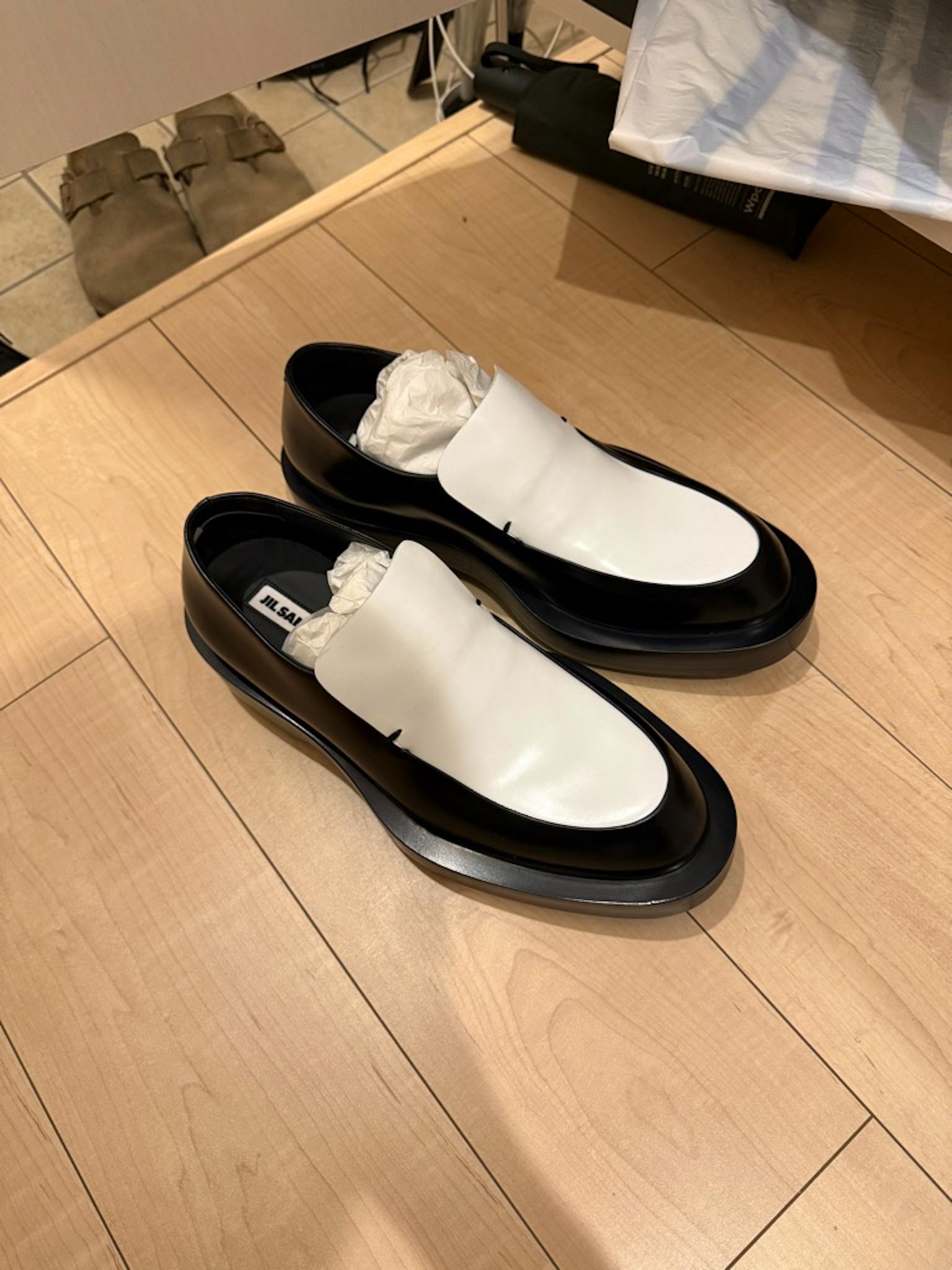 Jil Sander 24ss ローファー