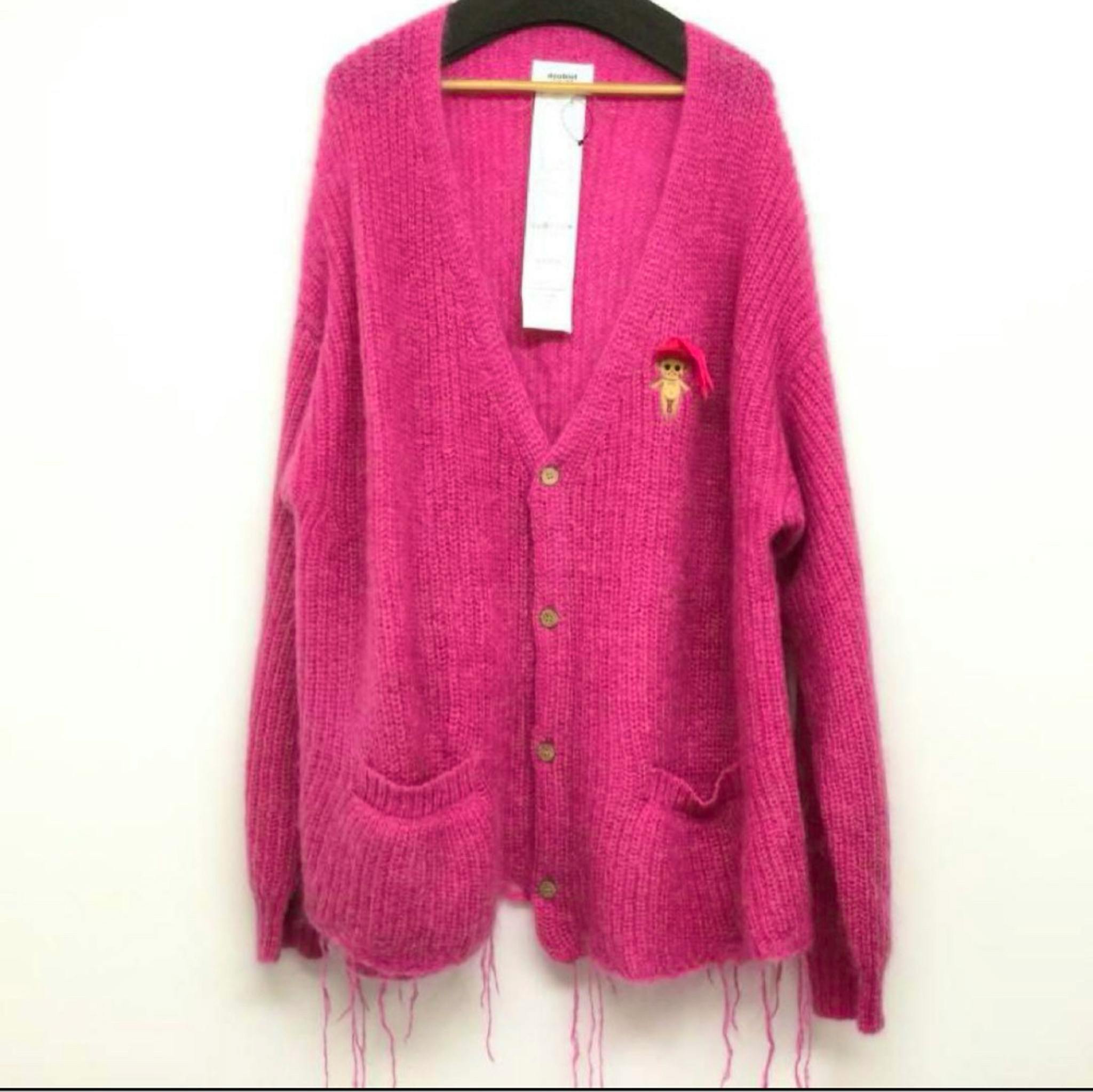 doublet モヘアカーディガン doll - ARCHIVESTOCK 