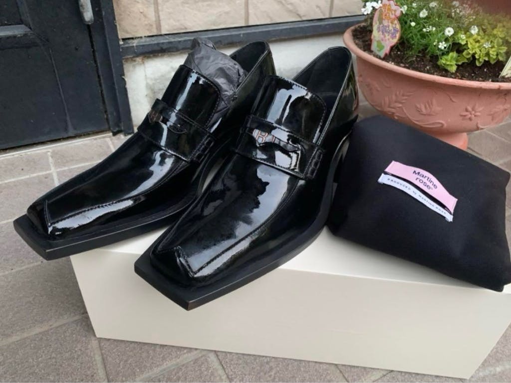 martine rose coinloafer 20aw - ARCHIVESTOCK