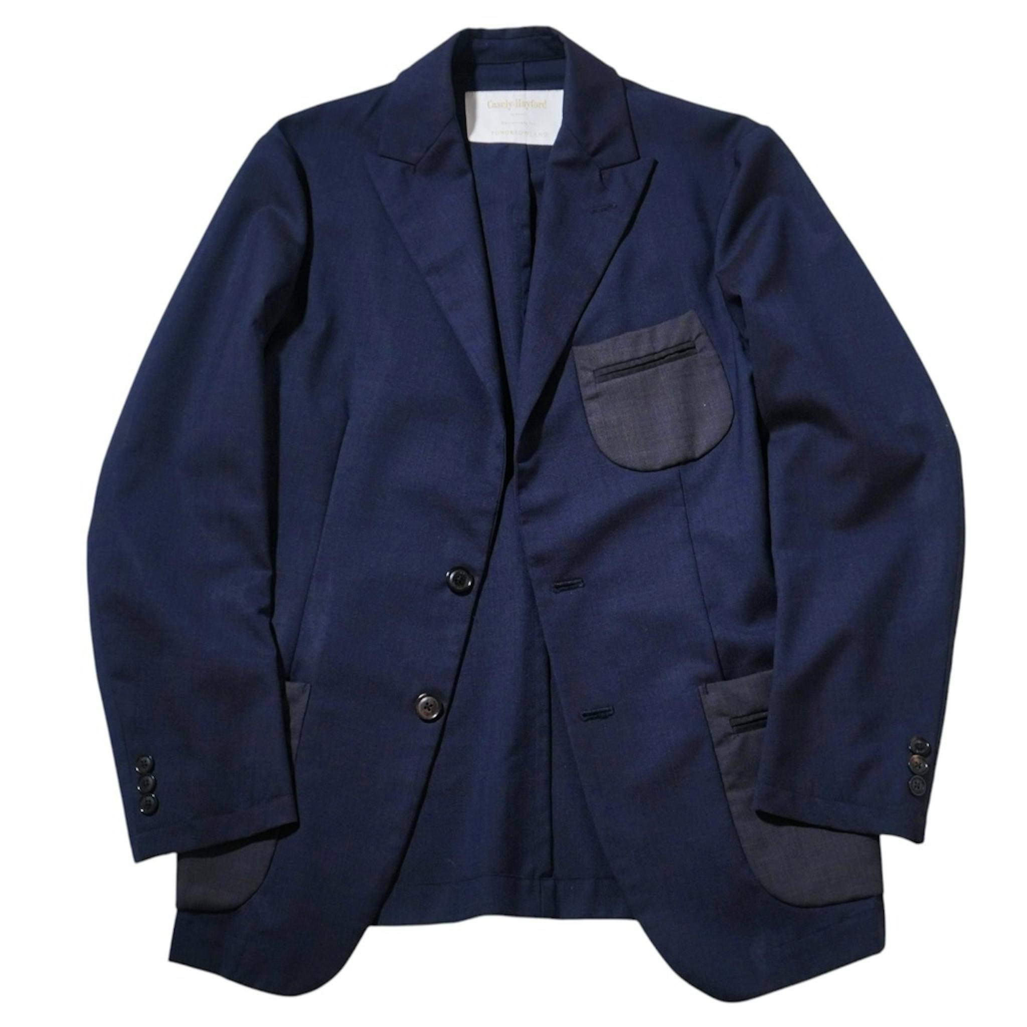 Casely-Hayford × TOMORROWLAND コラボ パッチポケットテーラード 