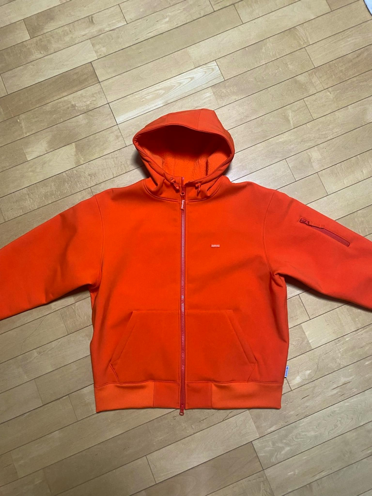 supreme 24fw small box logo WINDSTOPPER®︎ zipup hooded sweatshirt 