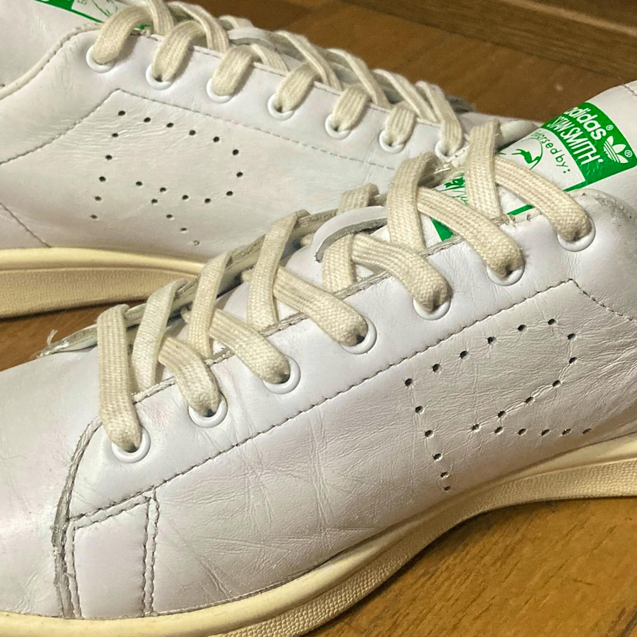 セール Raf Simons adidas Stan Smith 27cm グリーン ラフシモンズ 緑 