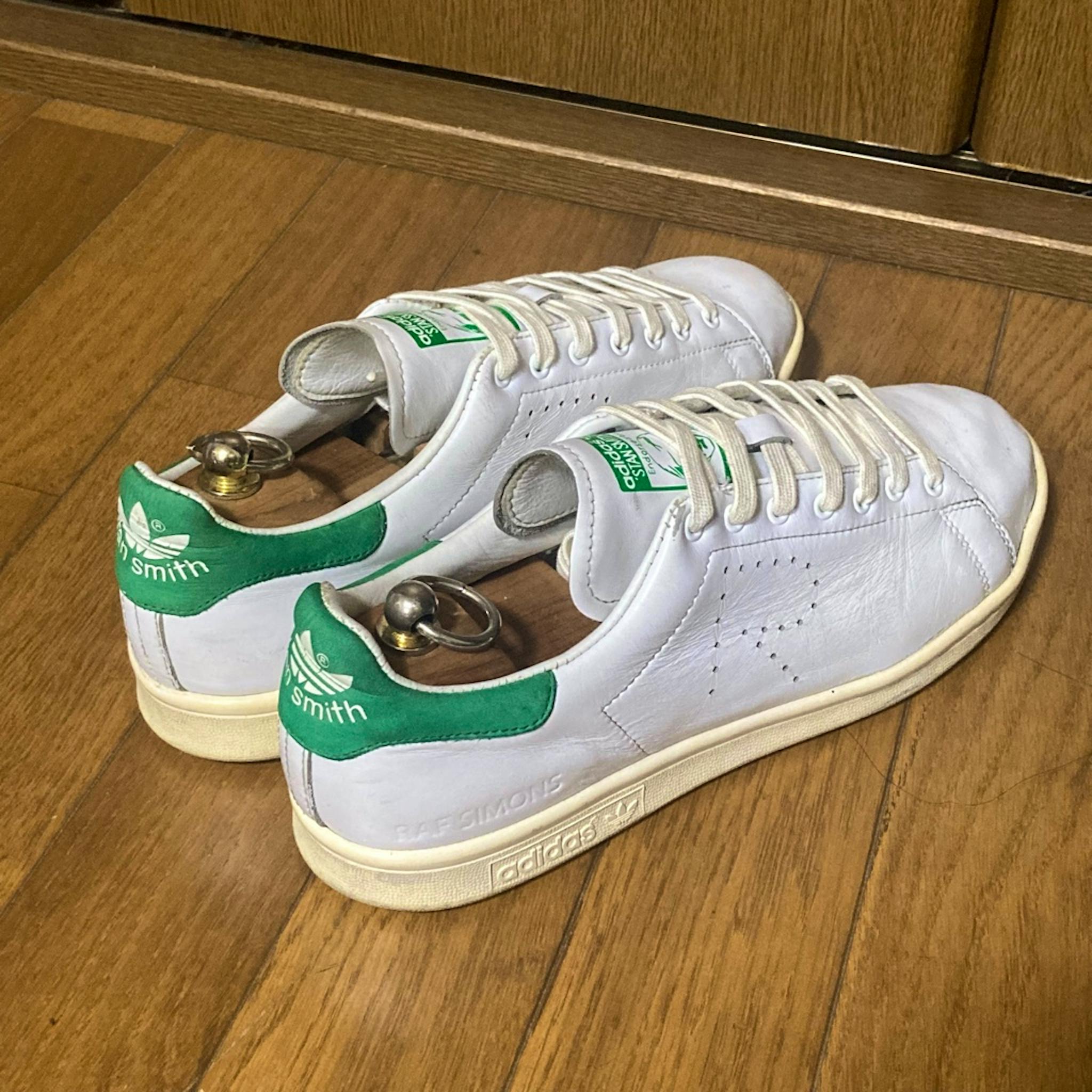 セール Raf Simons adidas Stan Smith 27cm グリーン ラフシモンズ 緑 