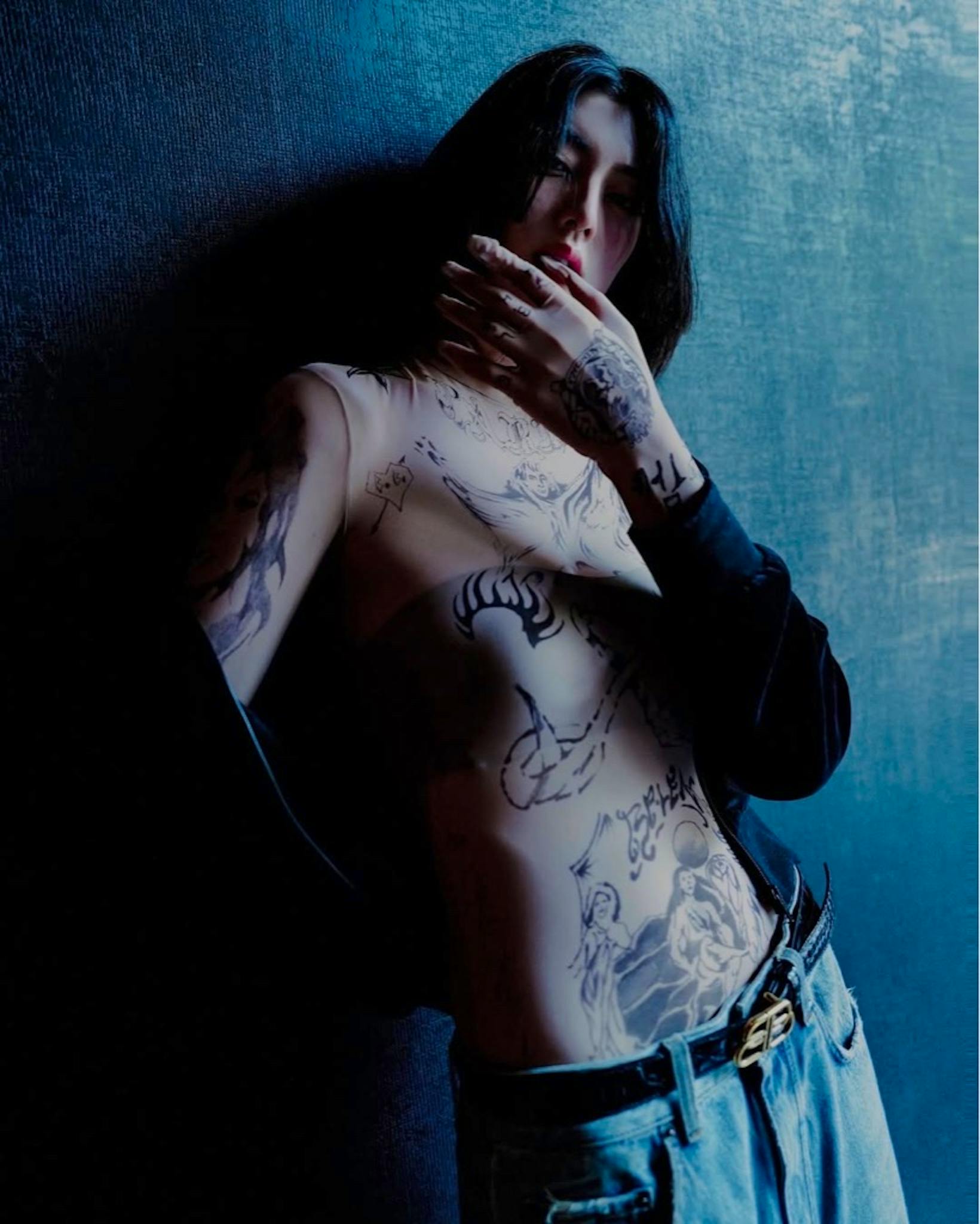 balenciaga 24ss tattoo tops - ARCHIVESTOCK