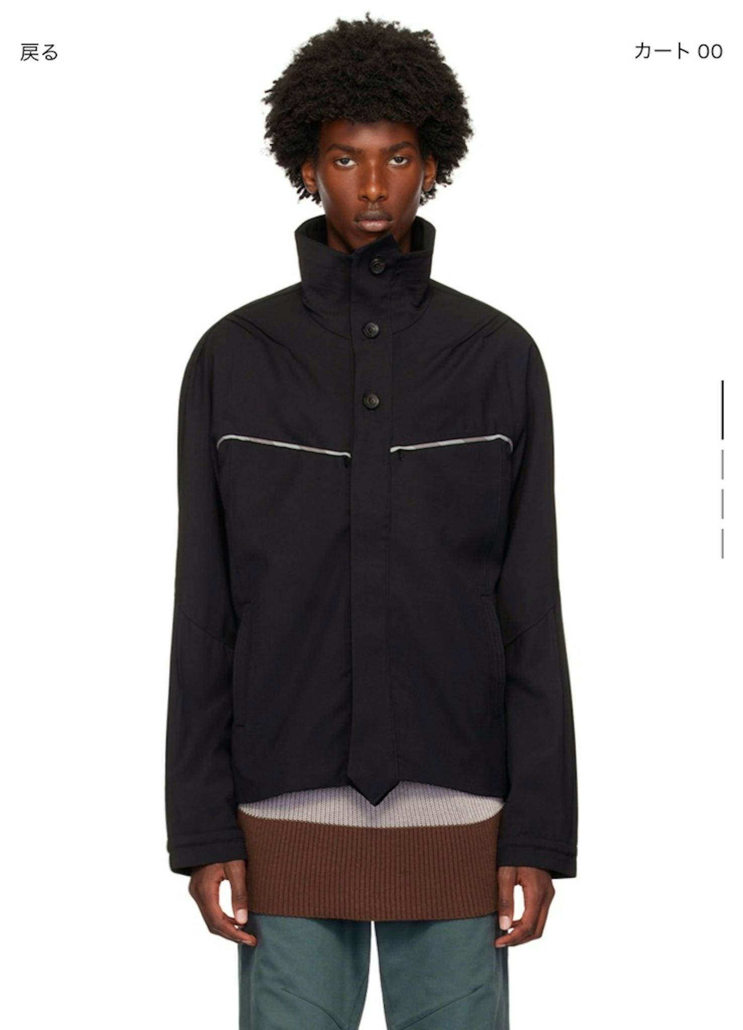 kiko kostadinov 24aw Ohne K-Dart ジャケット 44 - ARCHIVESTOCK