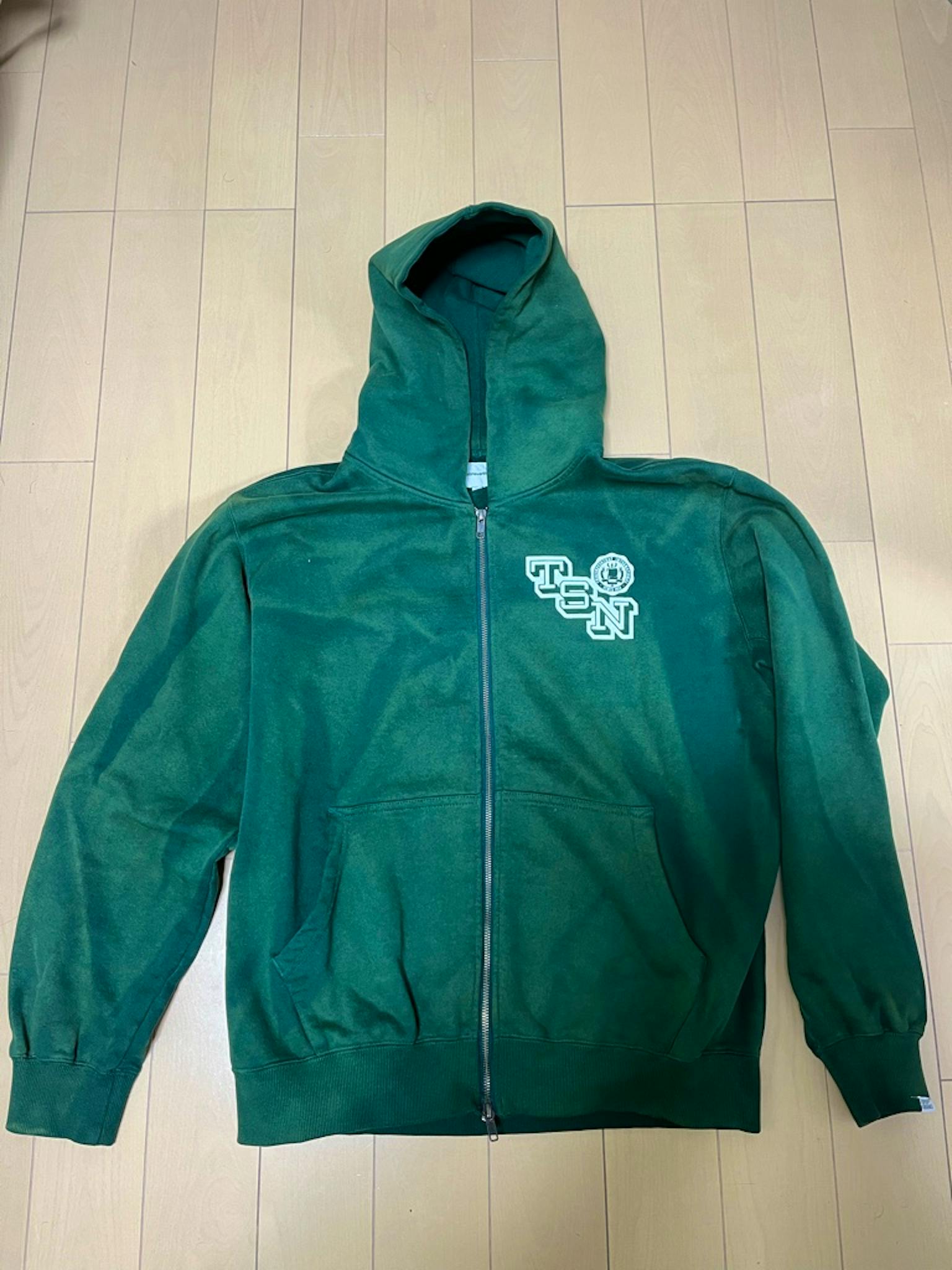 thisisneverthat ジップフーディ ディスイズネバーザット zip hoodie  