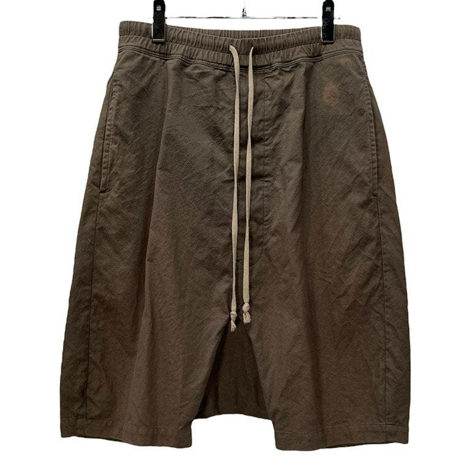 Rick Owens 12SS PODS SHORTS DARK DUST NASKA ポッドショーツ 