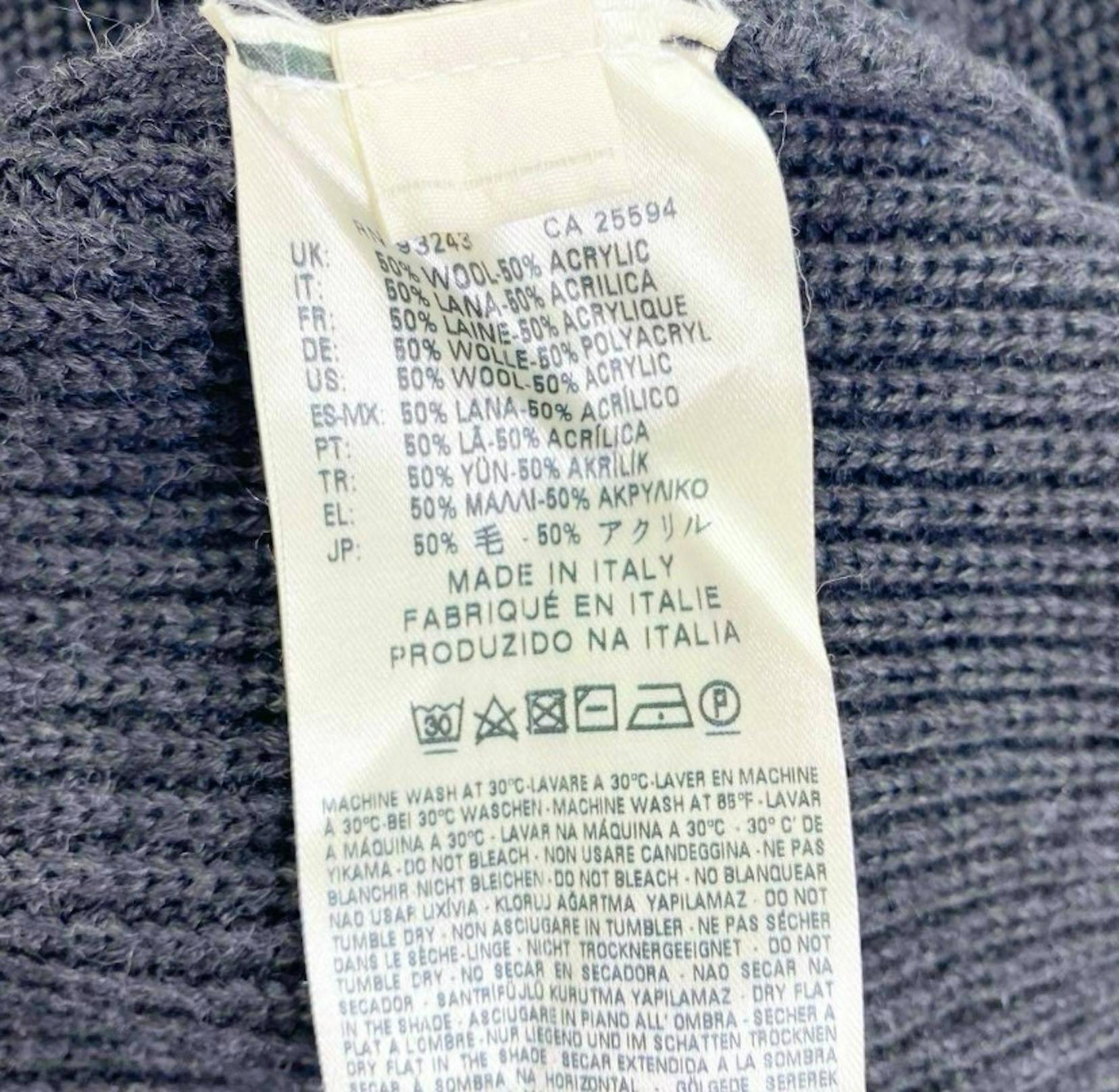 DIESEL BLACK GOLD ドライバーズニット archive - ARCHIVESTOCK 