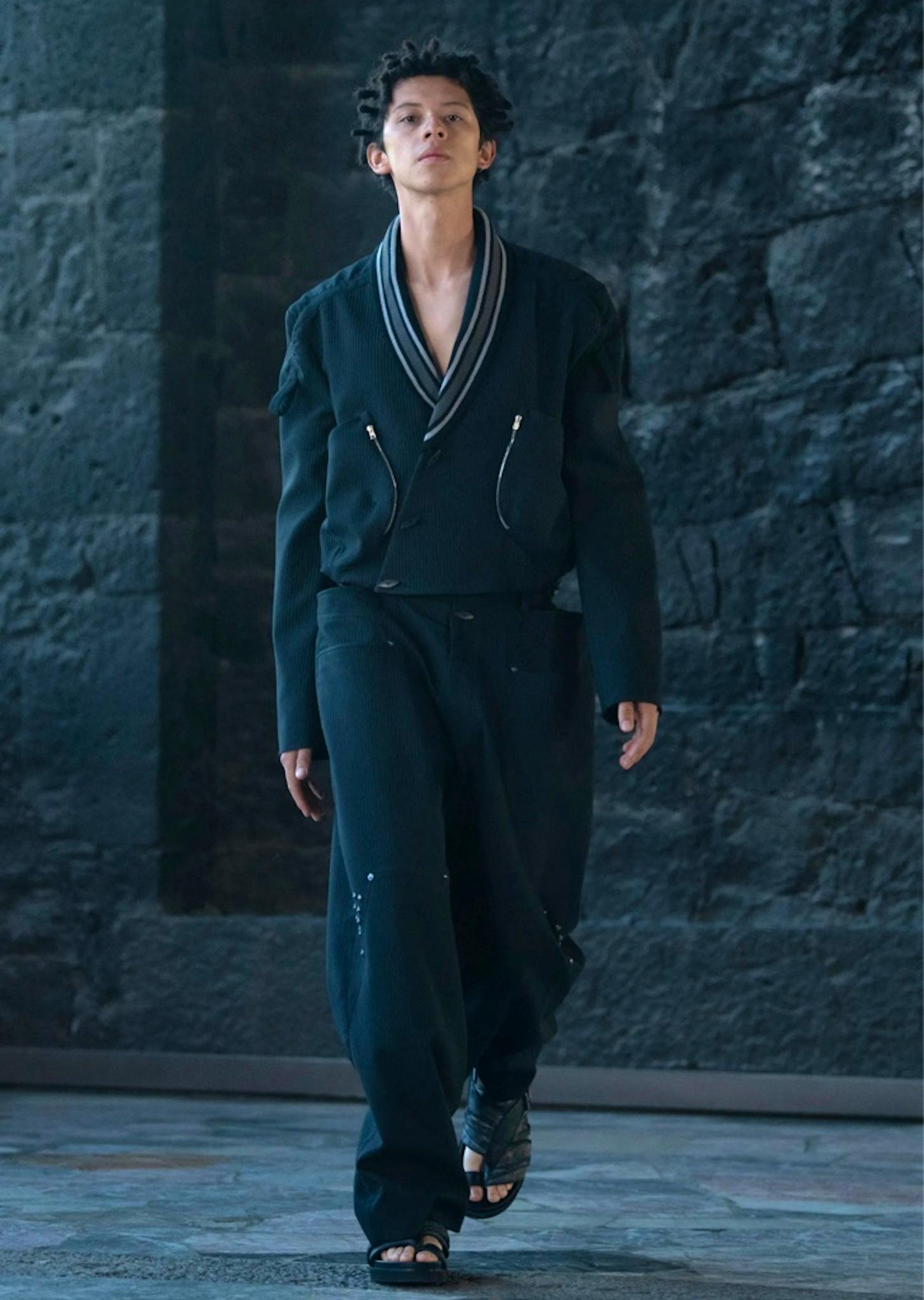 最終値下げ】KIKO KOSTADINOV ANTHARAS WIDE TROUSERS - ARCHIVESTOCK