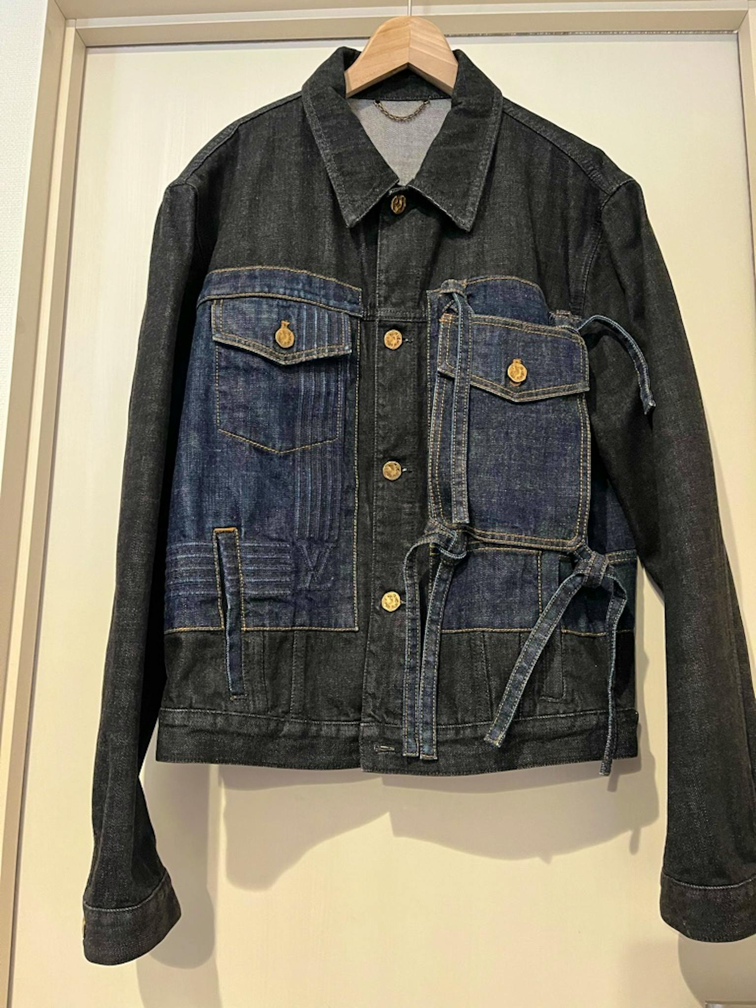 louis vuitton カラコラム デニムジャケット ヴァージル - ARCHIVESTOCK