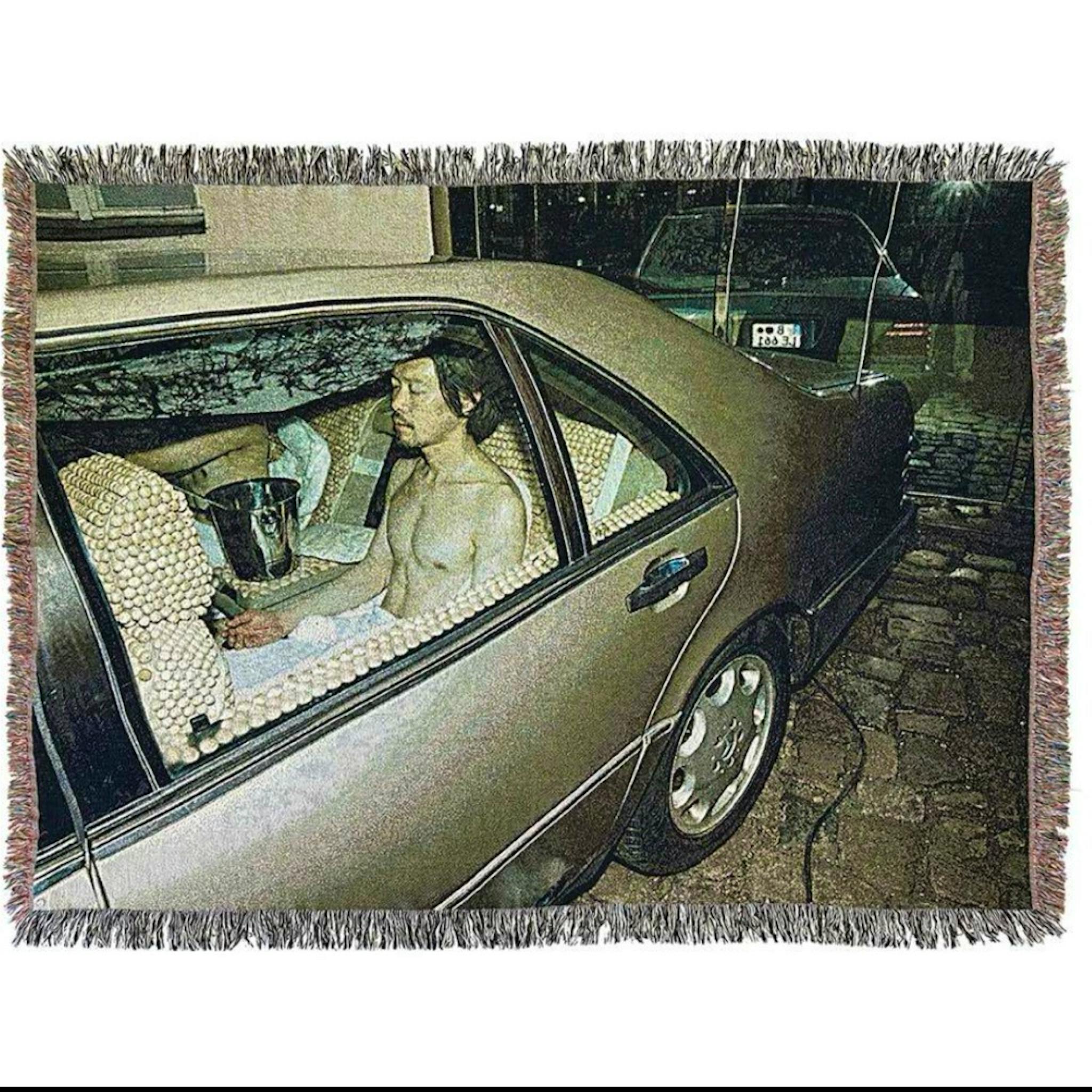 Bless n° ラグ ブランケット 延長コード bless ブランケット 