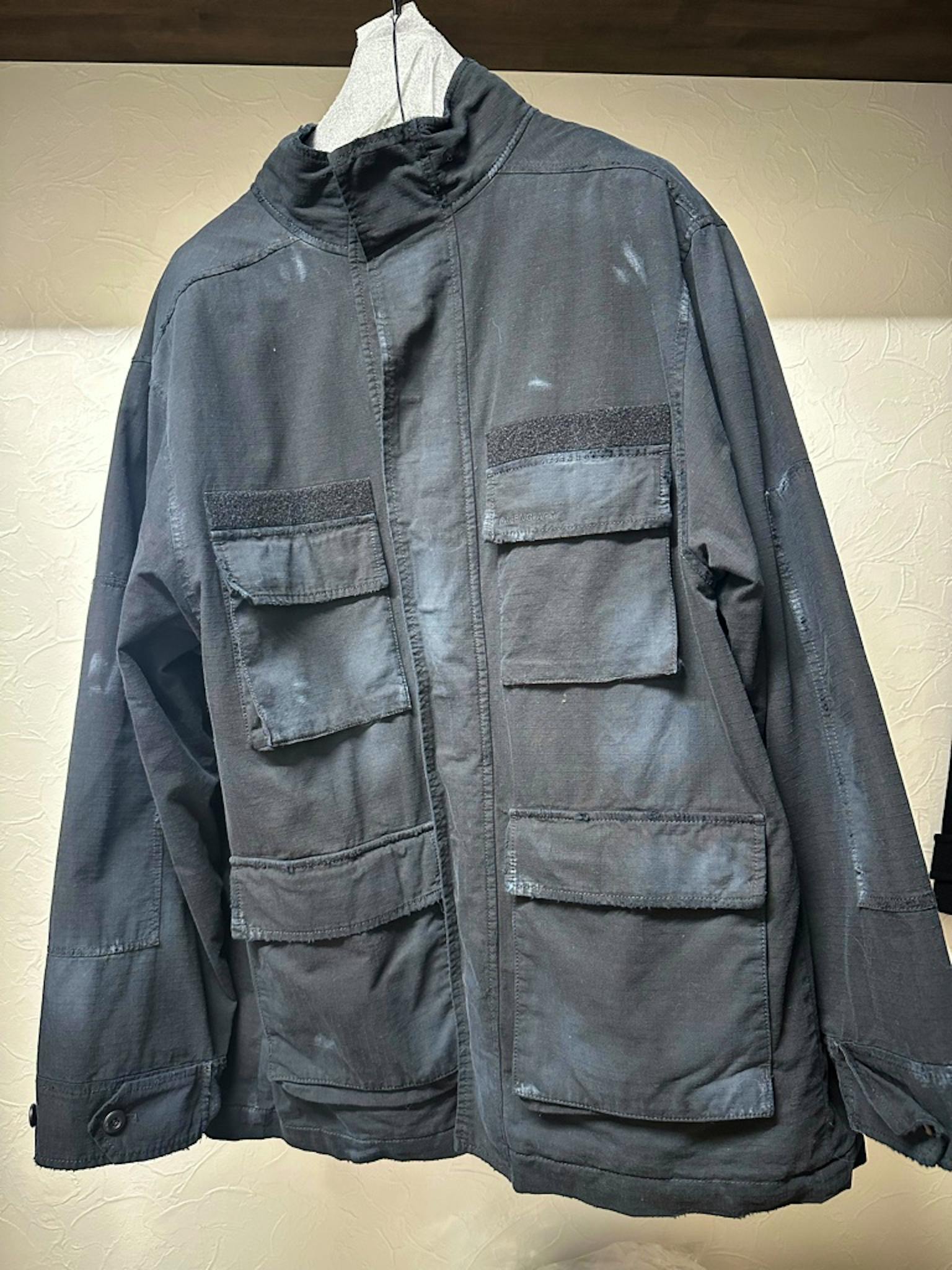 balenciaga ダブルフロントジャケット ミリタリー - ARCHIVESTOCK