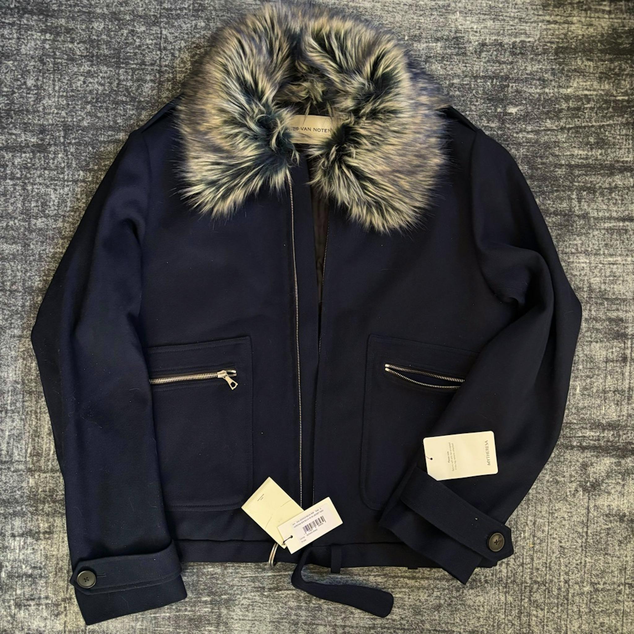 DRIES VAN NOTEN 24AW VERONA FUR - ARCHIVESTOCK