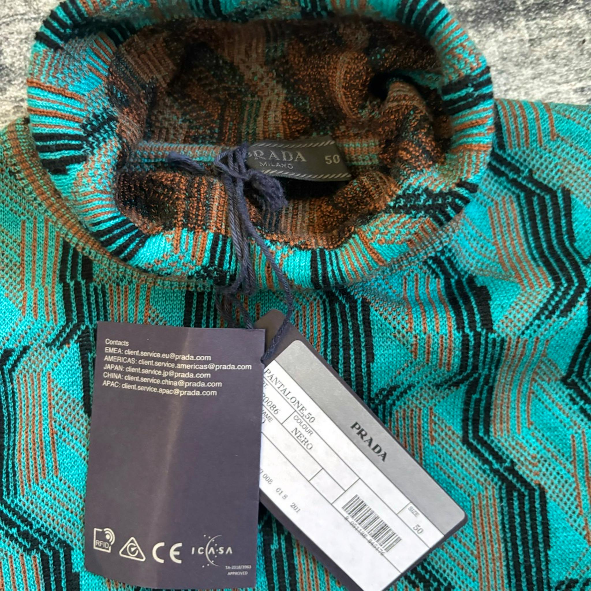 PRADA 21aw タートルネック ニット 新品 名作 - ARCHIVESTOCK