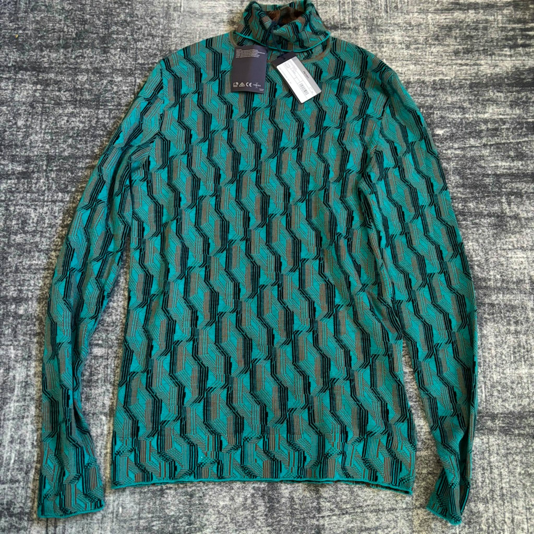 PRADA 21aw タートルネック ニット 新品 名作 - ARCHIVESTOCK