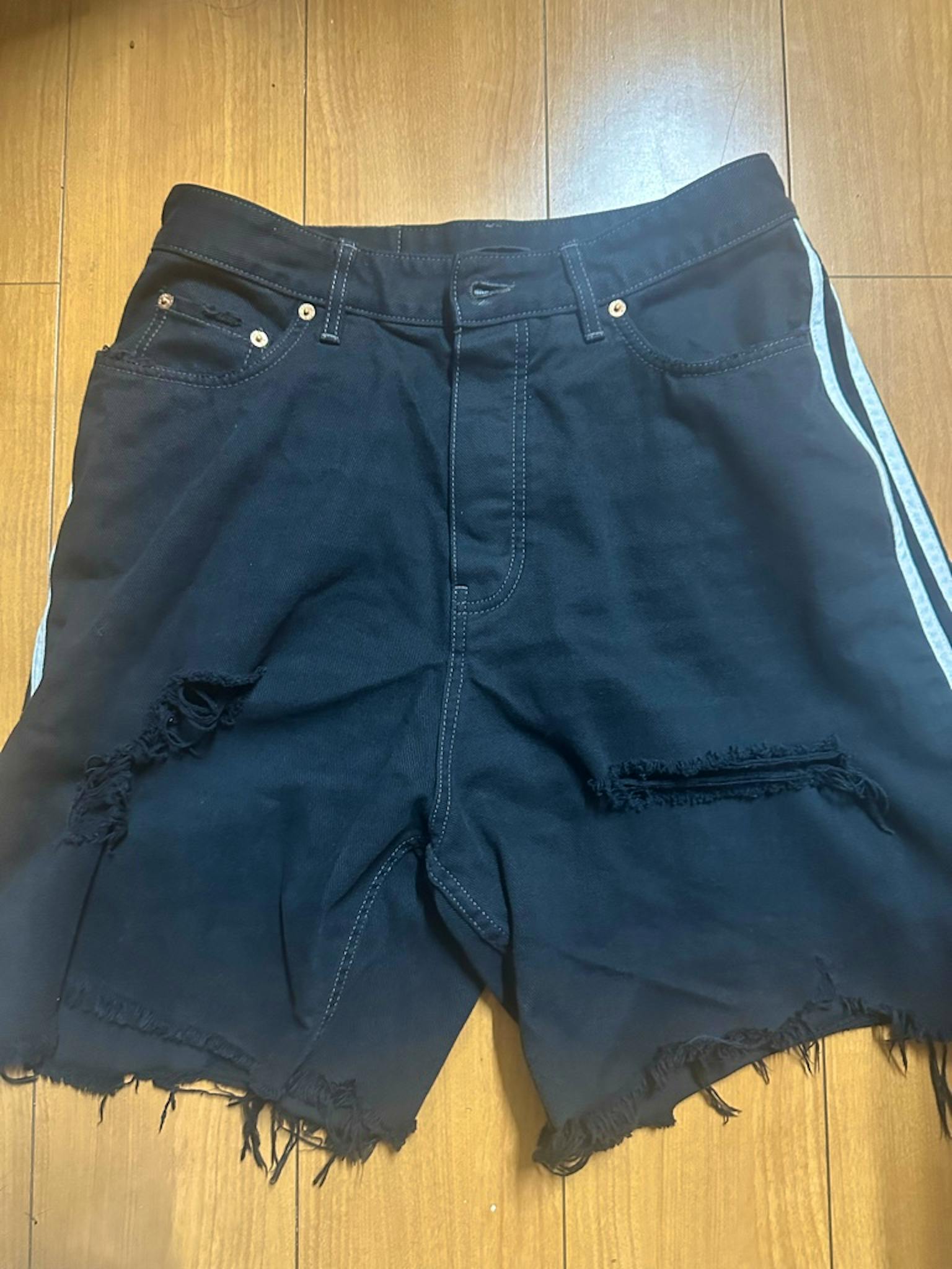 バレンシアガ×アディダス balenciaga×adidas バギーショーツ 