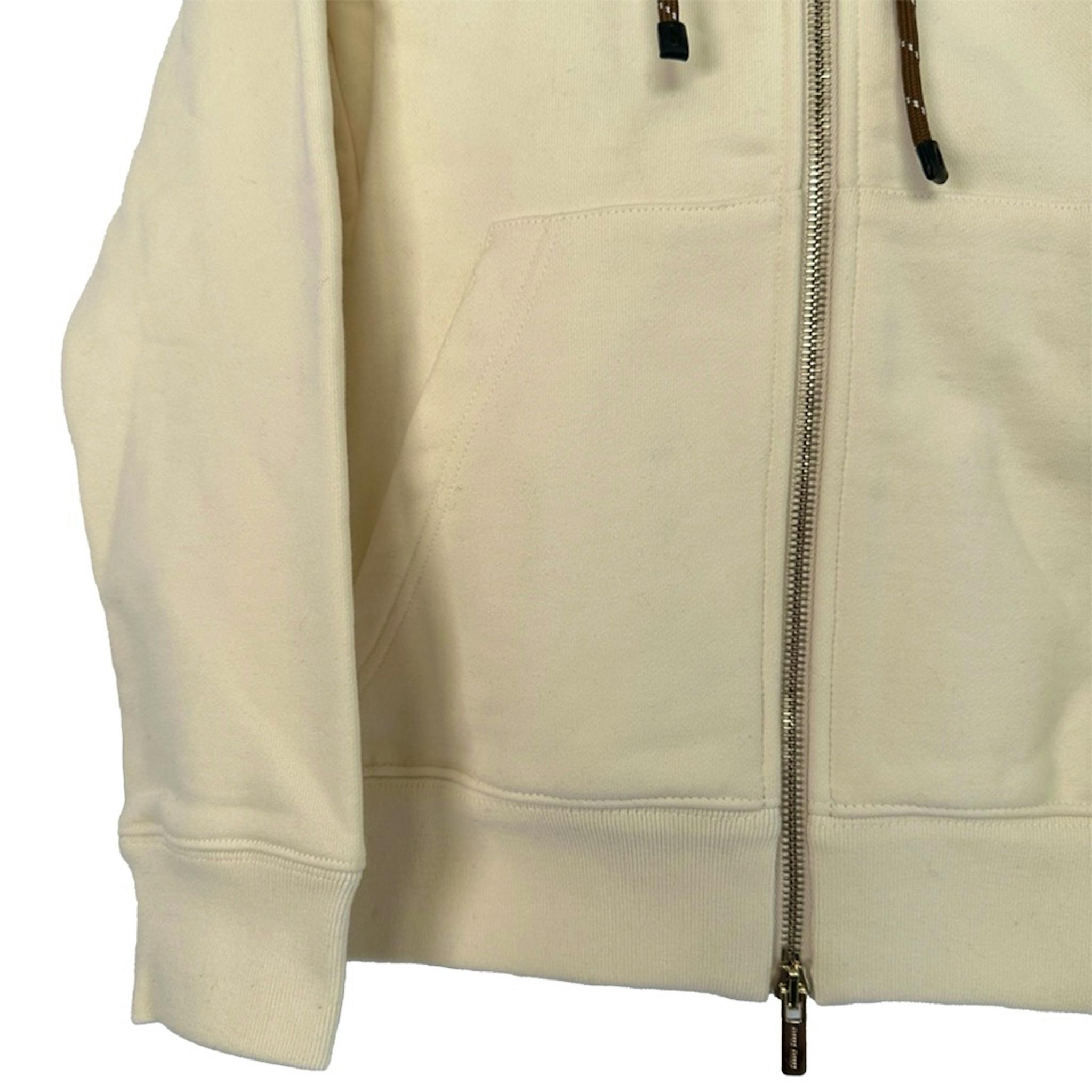 新品◇正規品◇MIUMIU ミュウミュウ Full Zip Hoodie ChestLogo 胸ロゴ 