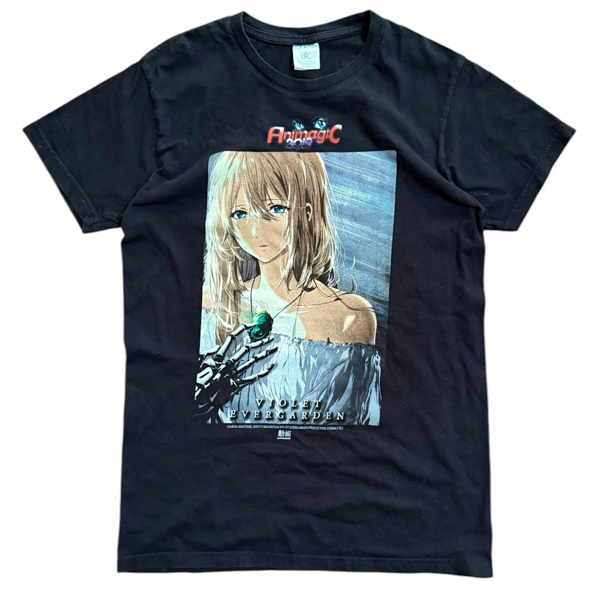 animagic アニマジック ヴァイオレットエヴァーガーデン Tシャツ 