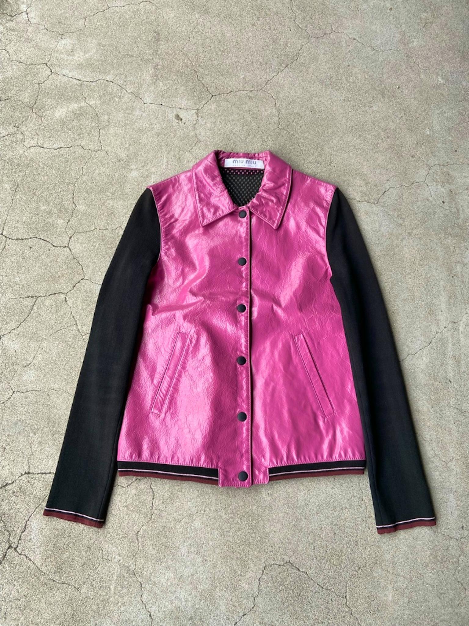 MIU MIU 2000SS ARCHIVE スタジャン - ARCHIVESTOCK