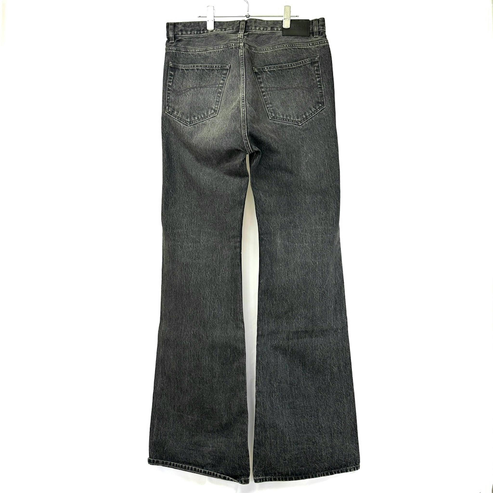 希少◇BALENCIAGA バレンシアガ 2023年 GARDE-ROBE BOOTCUT フレア 