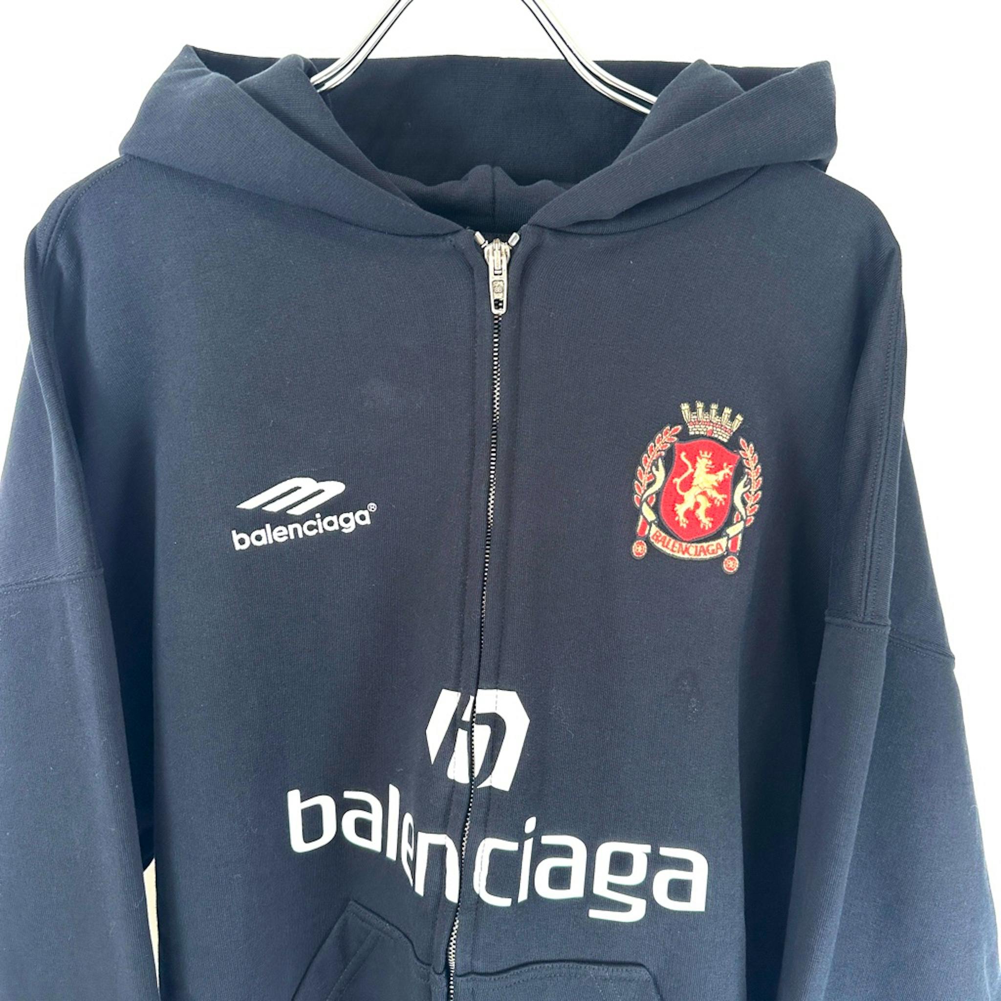 正規品◇BALENCIAGA バレンシアガ 24SS SOCCER PARIS パリ限定 