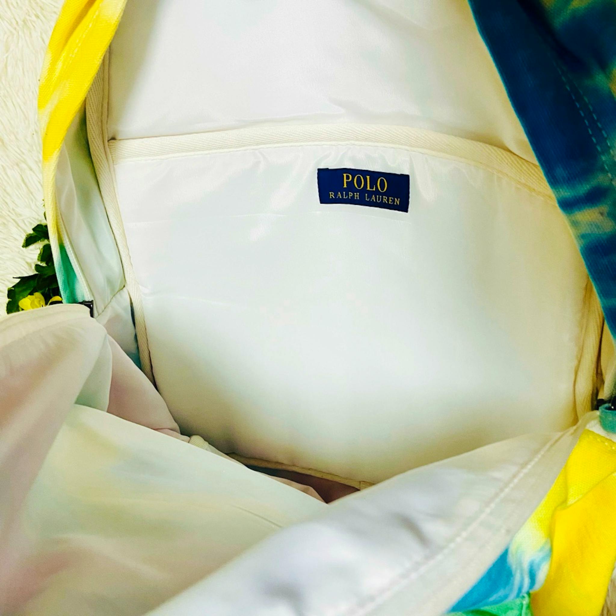 大容量✨RALPH LAUREN✨ラルフローレン✨リュック✨タイダイ 
