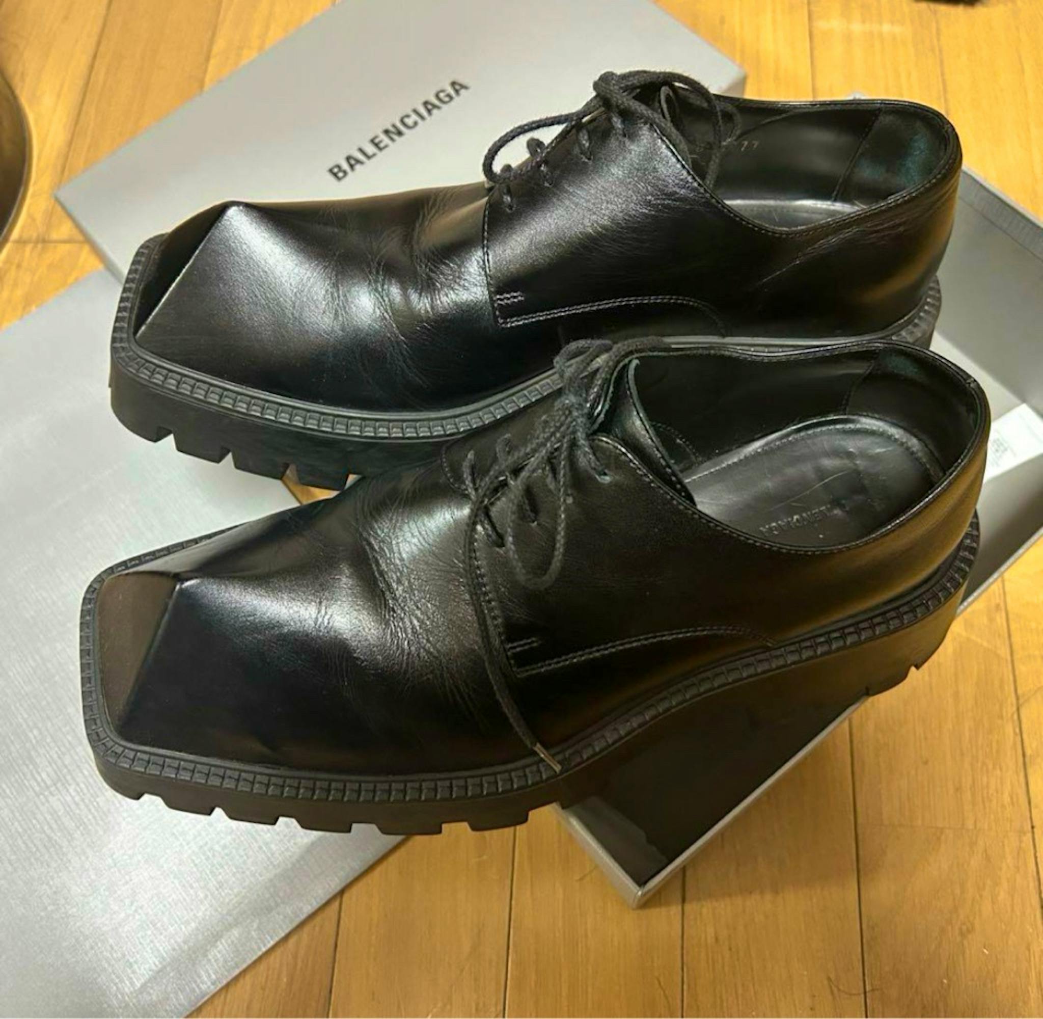 Balenciaga rhino ダービー 40サイズ - ARCHIVESTOCK