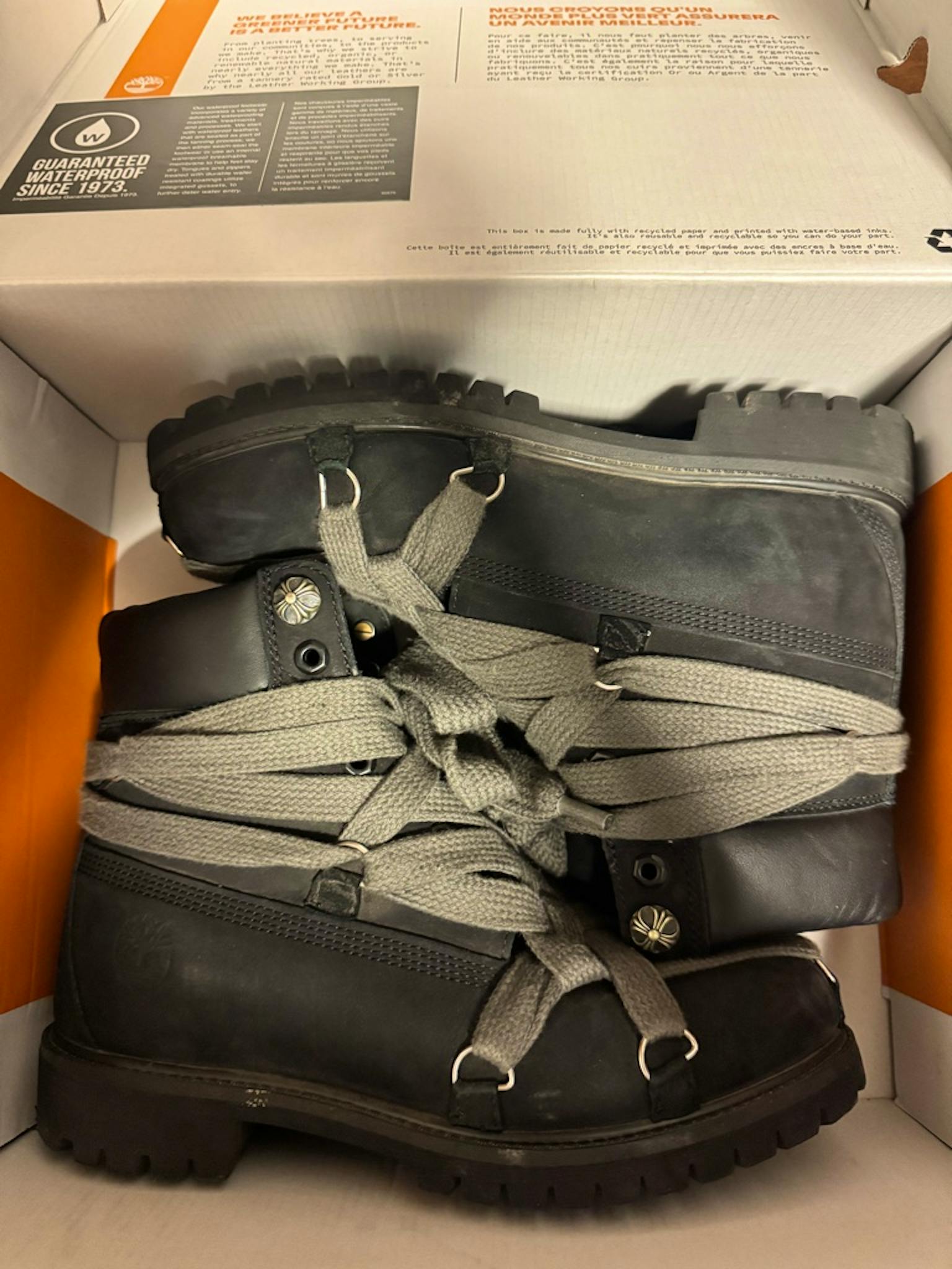 Timberland Shadow Boots SCTCS カスタム 26.5 - ARCHIVESTOCK