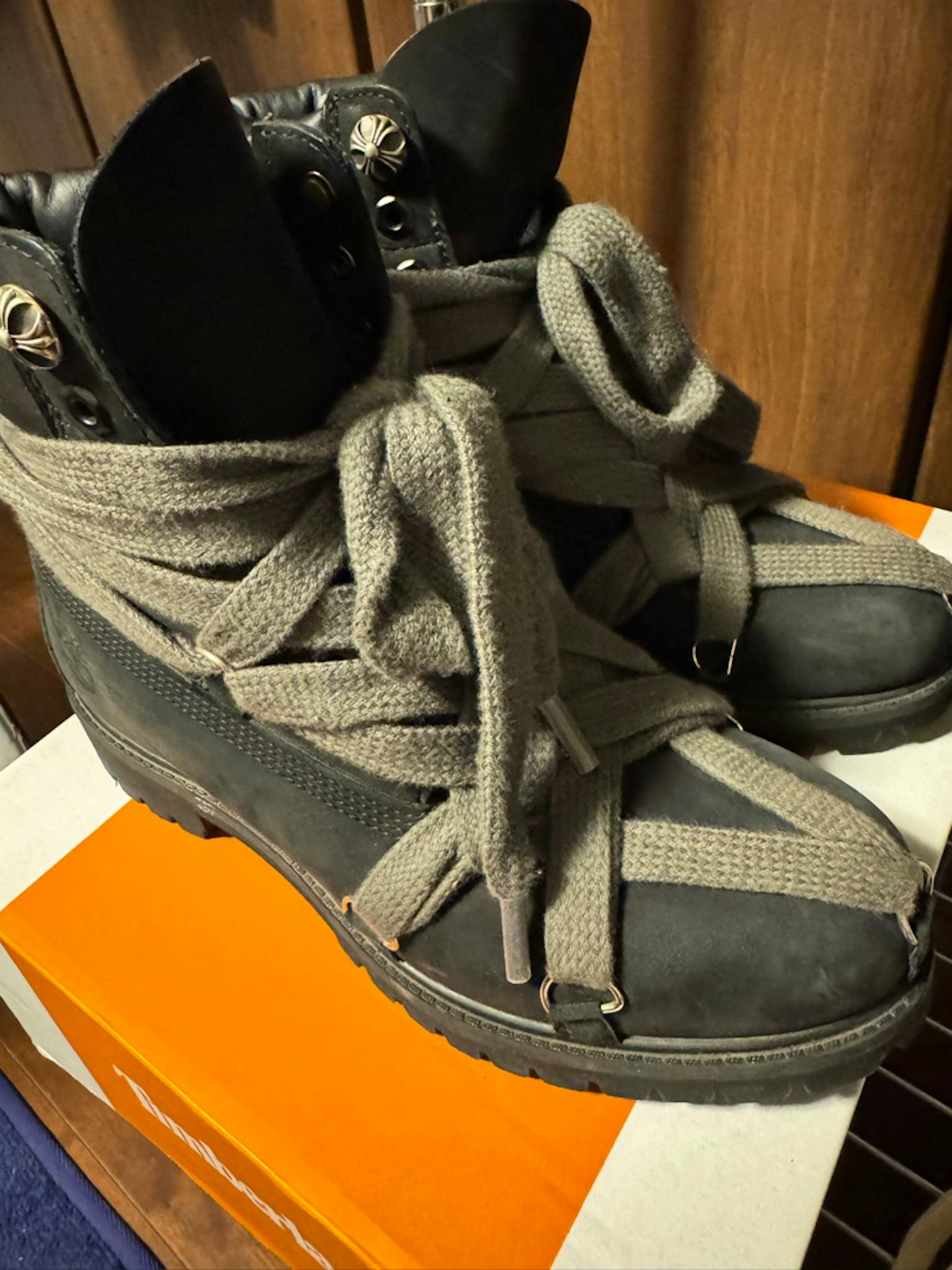Timberland Shadow Boots SCTCS カスタム 26.5 - ARCHIVESTOCK