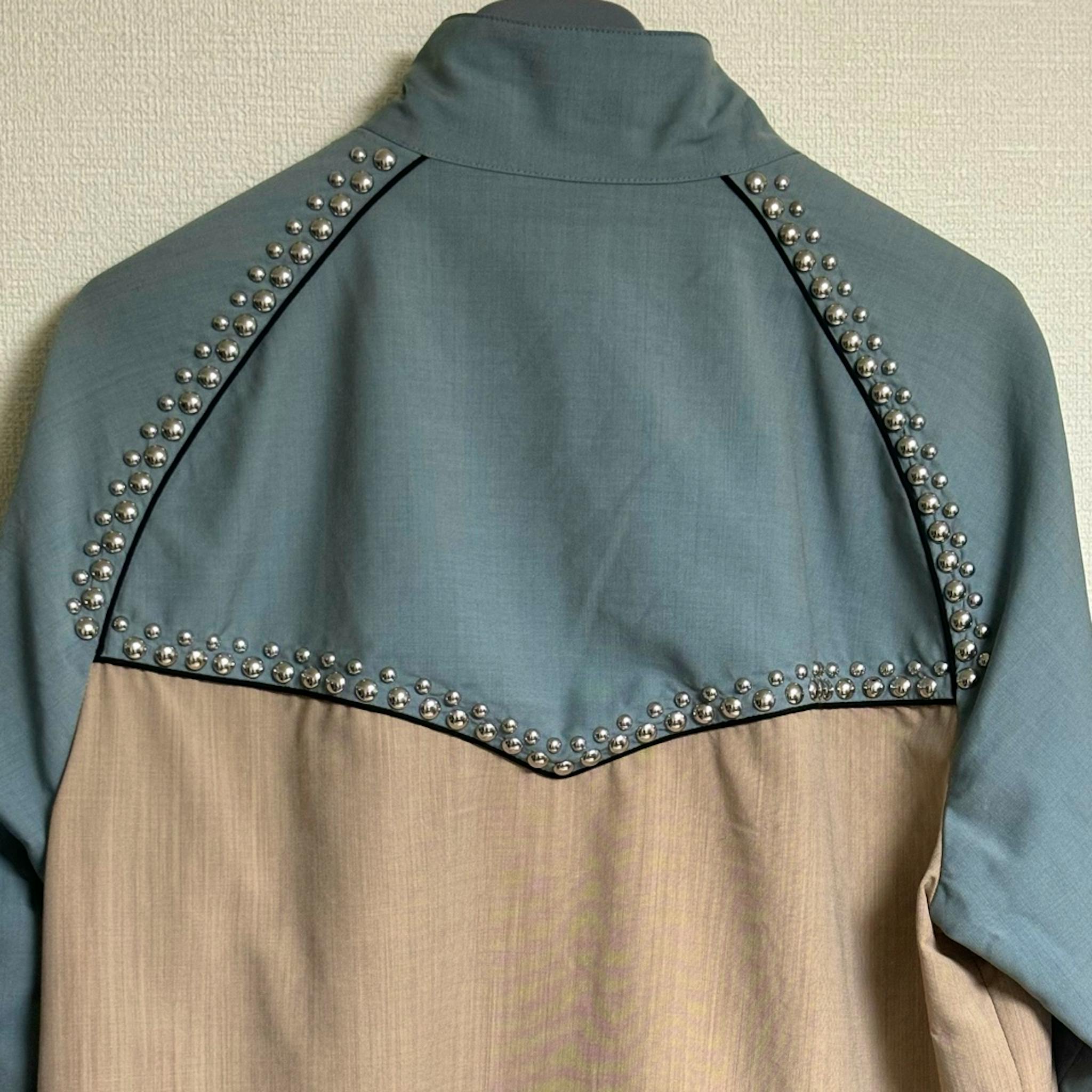 PRADA 12ss スタッズブルゾン 48 - ARCHIVESTOCK
