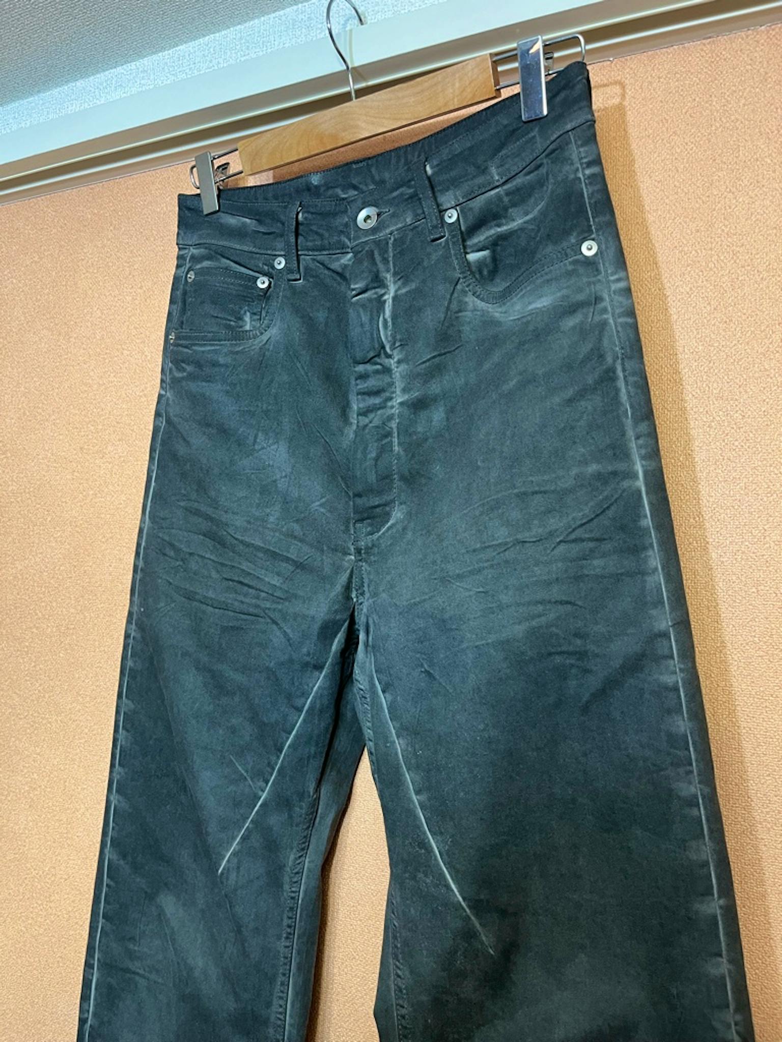 RICK OWENS DRKSHDW Geth jeans ローズ着用 デニム - ARCHIVESTOCK