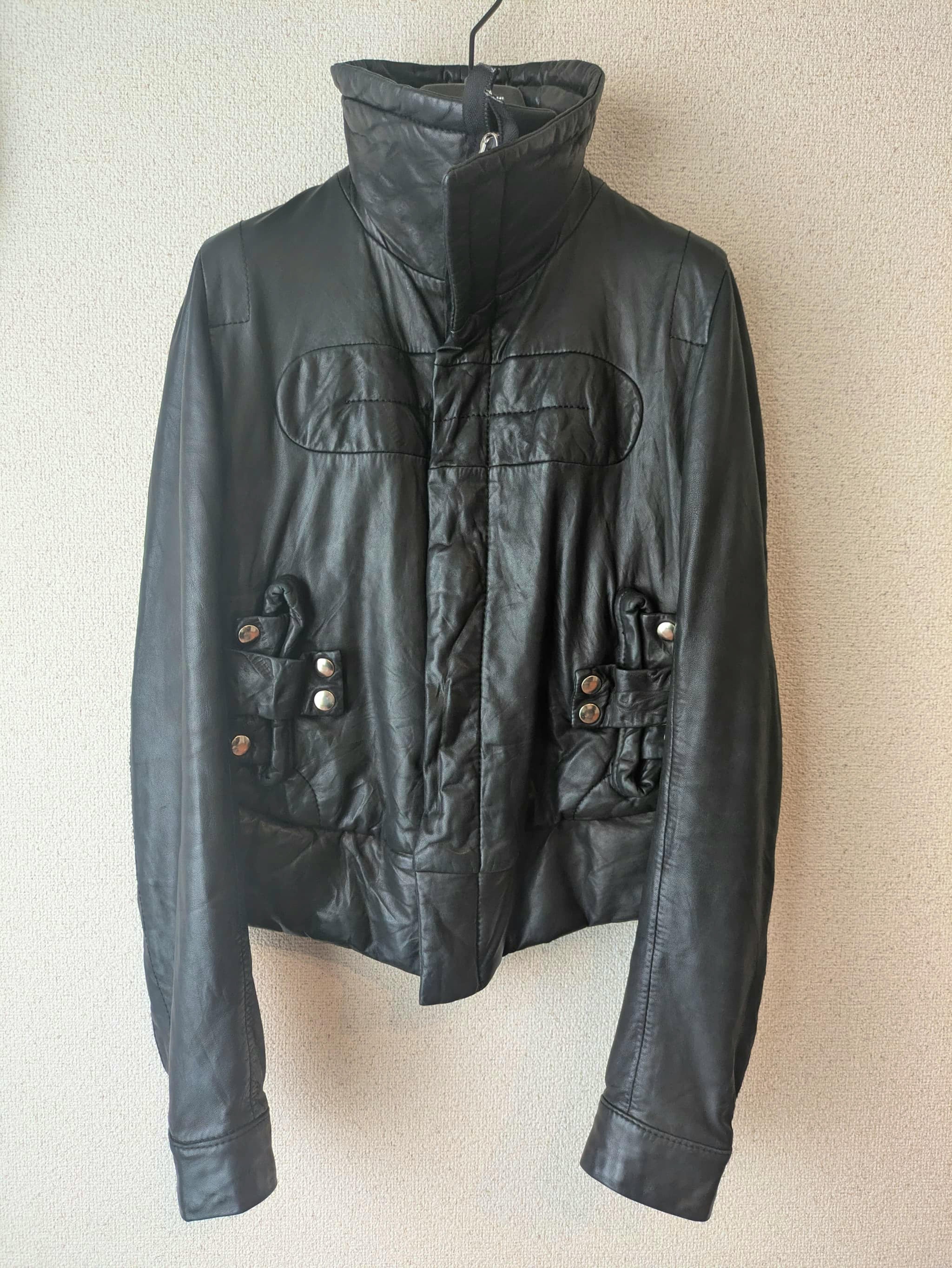 Rick Owens 03aw レザージャケット - ARCHIVESTOCK