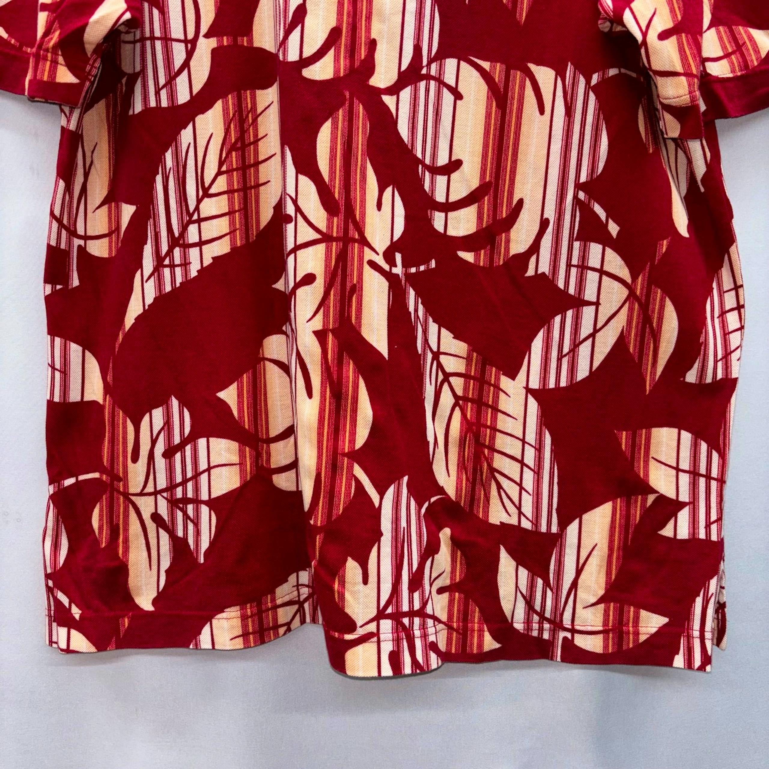 KENZO ポロシャツ 花柄 赤 ケンゾー KENZO GOLF 4 - ARCHIVESTOCK