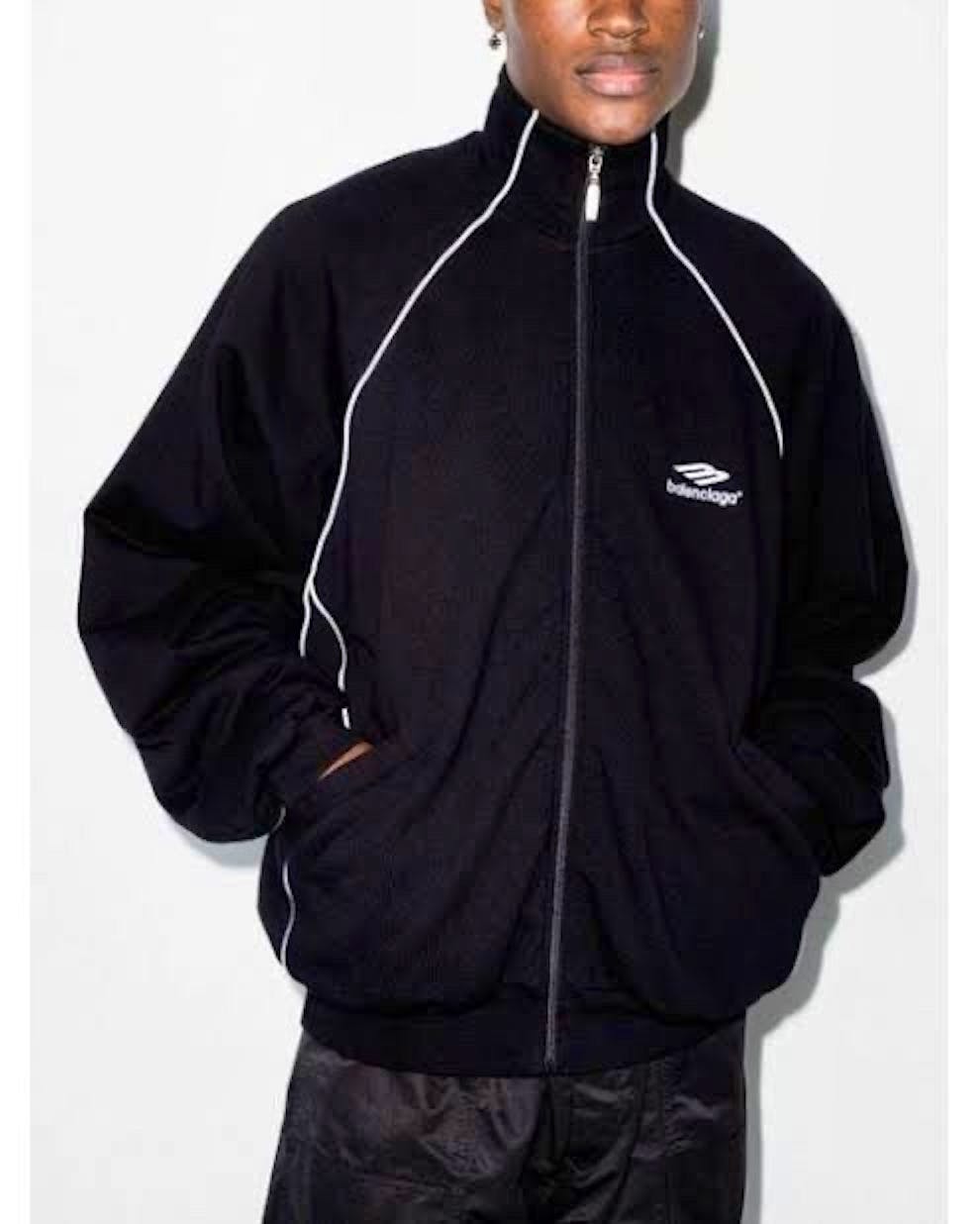 BALENCIAGA 3B sports icon tracksuit jacket 2 - ARCHIVESTOCK