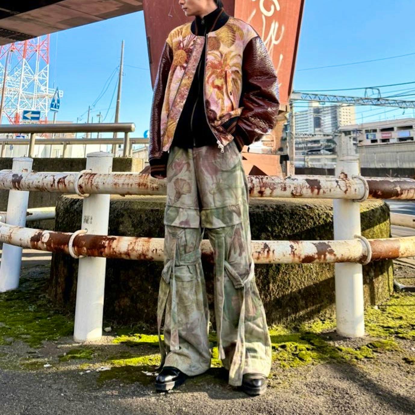DRIES VAN NOTEN 23AW カーゴパンツ Mサイズ - ARCHIVESTOCK