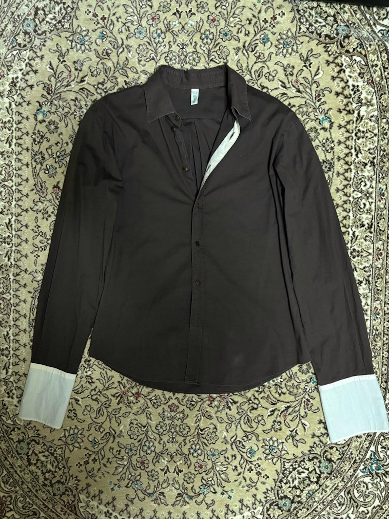 miu miu 90s bicolor shirt archive - ARCHIVESTOCK