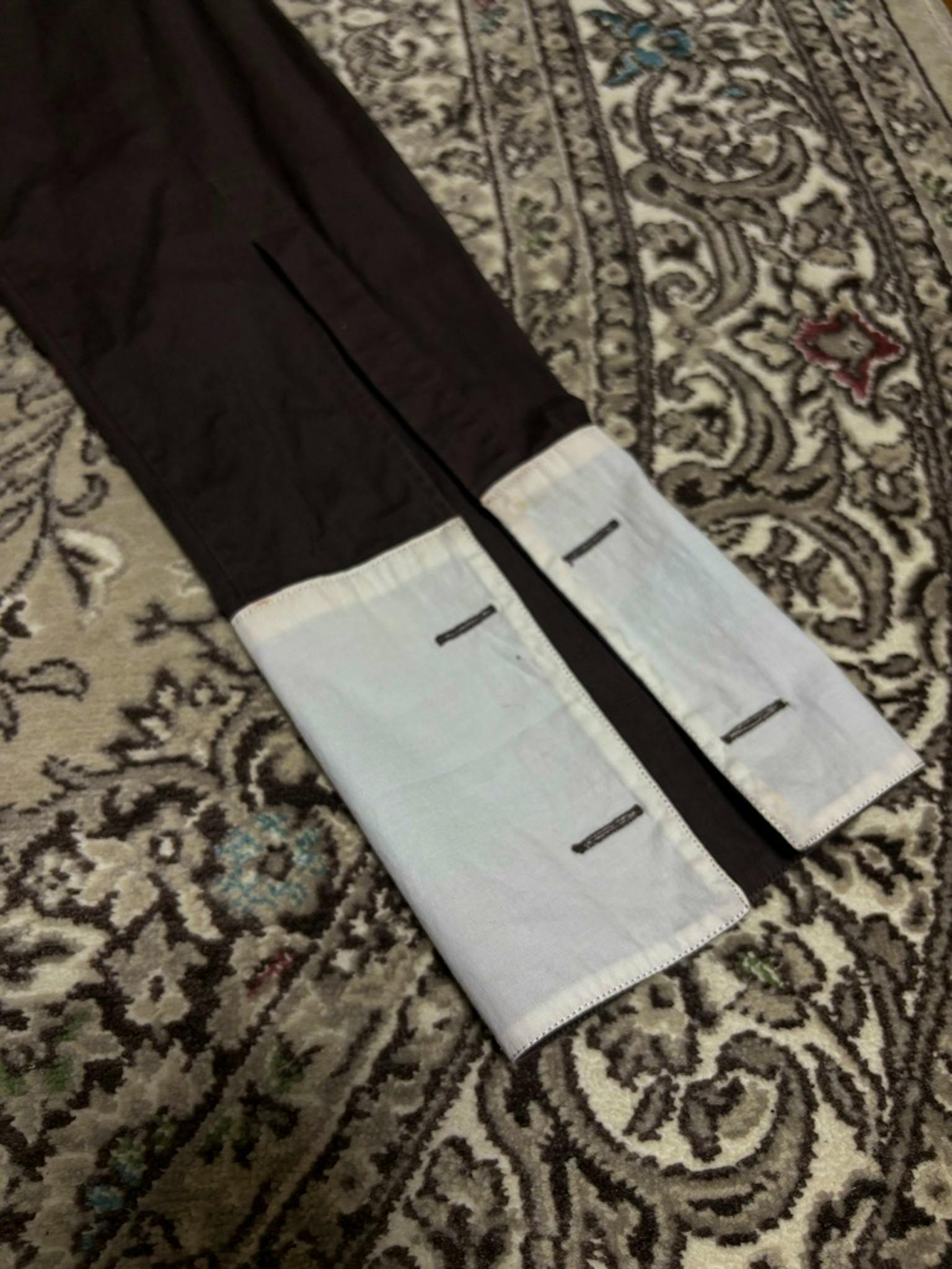 miu miu 90s bicolor shirt archive - ARCHIVESTOCK