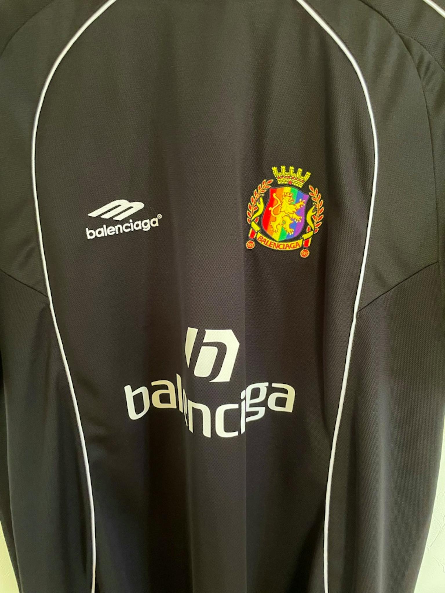 バレンシアガ サッカーTシャツ サイズ1 - ARCHIVESTOCK