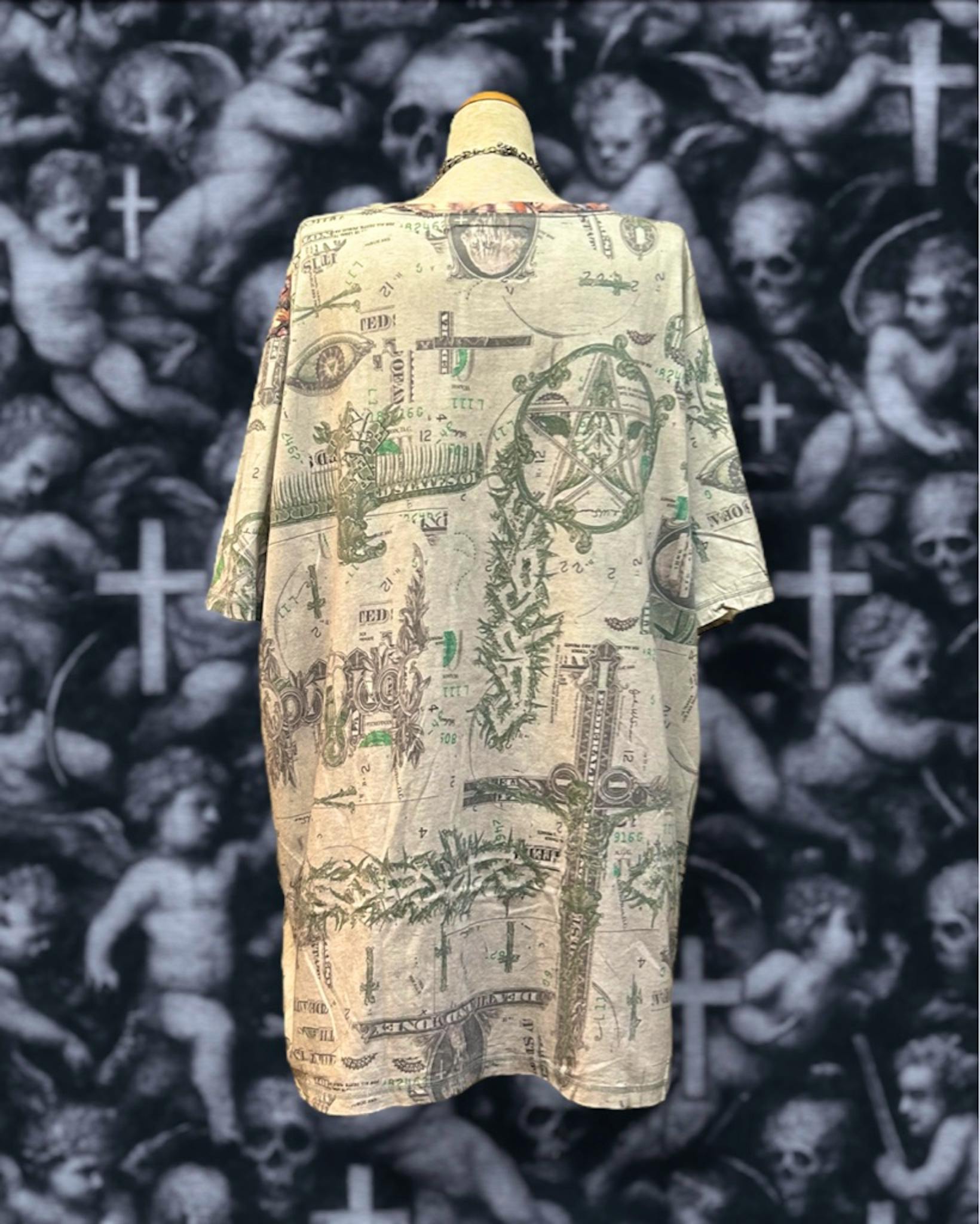 HIRO fallen angels switching T-shirt - ARCHIVESTOCK