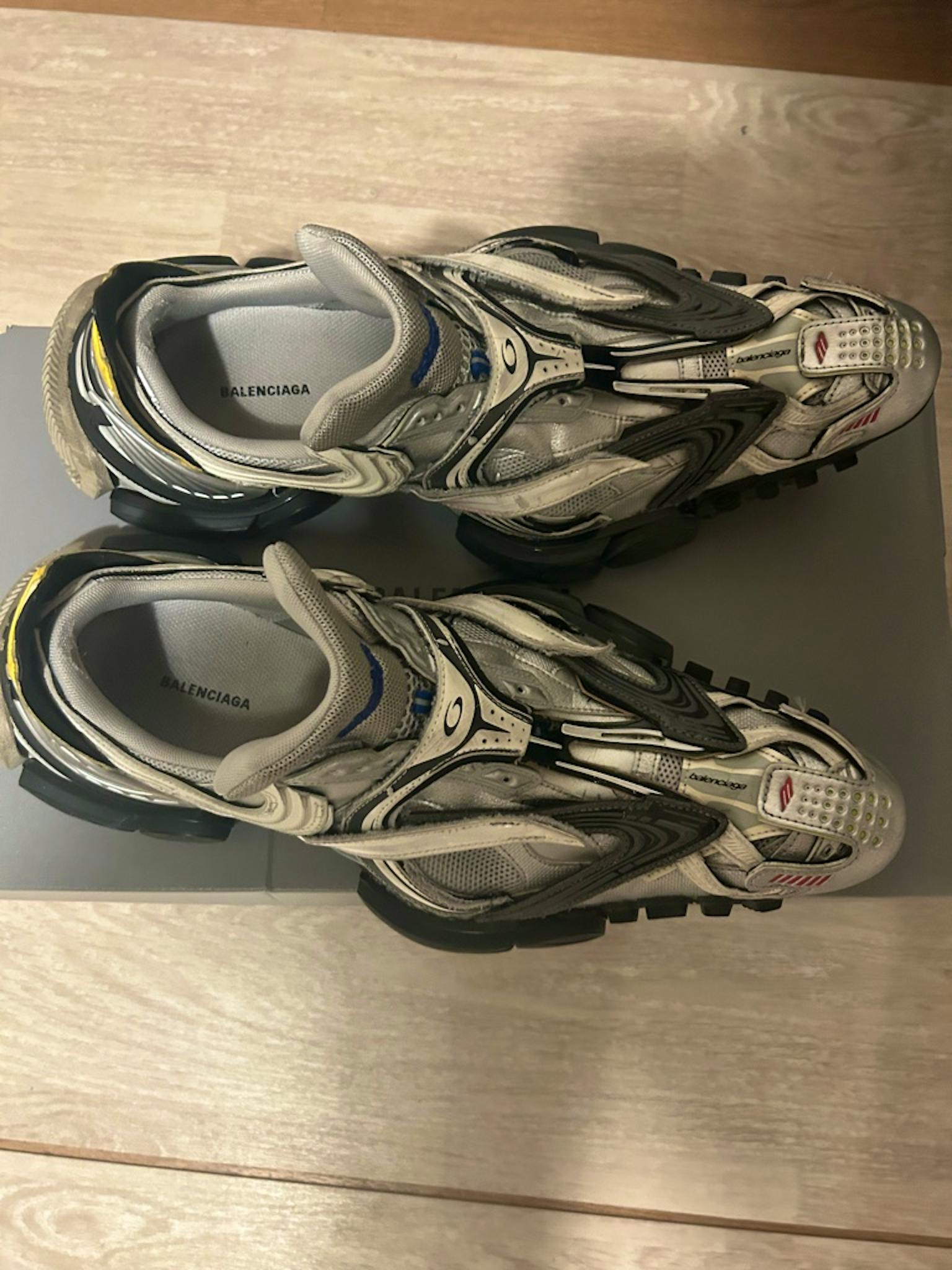 バレンシアガ REPTILE レプタイルスニーカー メンズ 40 BALENCIAGA  